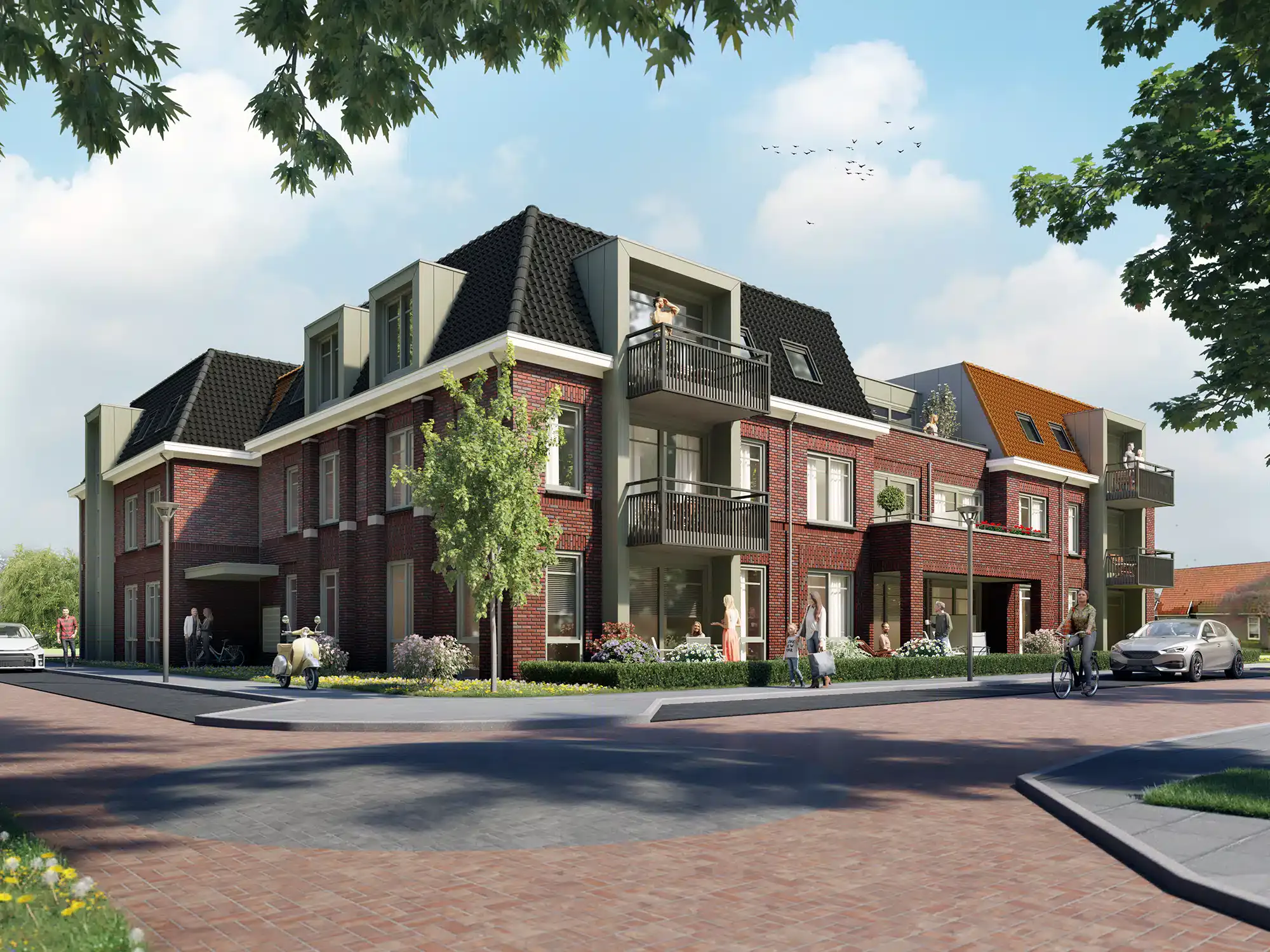 Water en Vuurhuis, Hoogkarspel