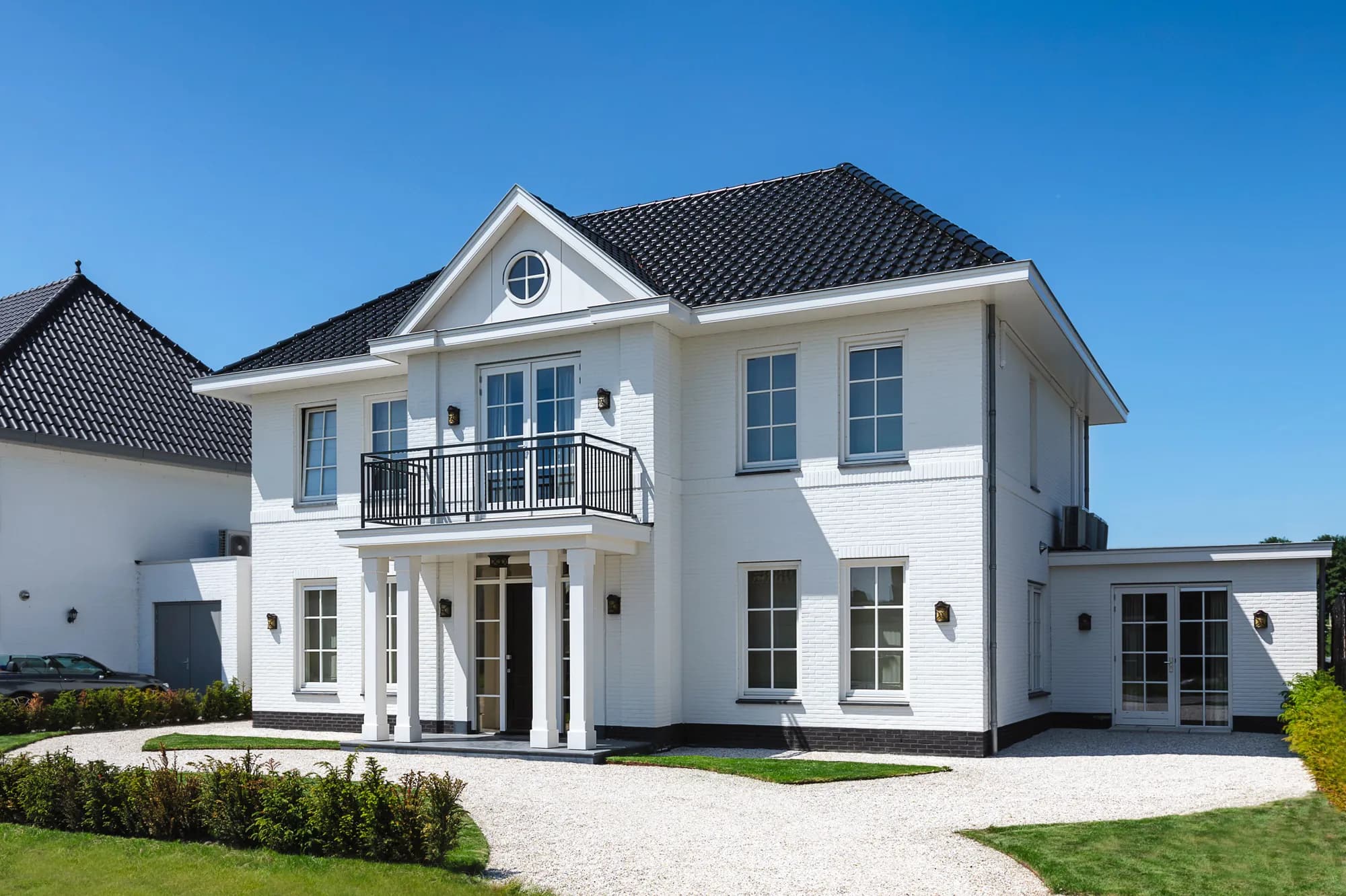Buitenhof — beeld