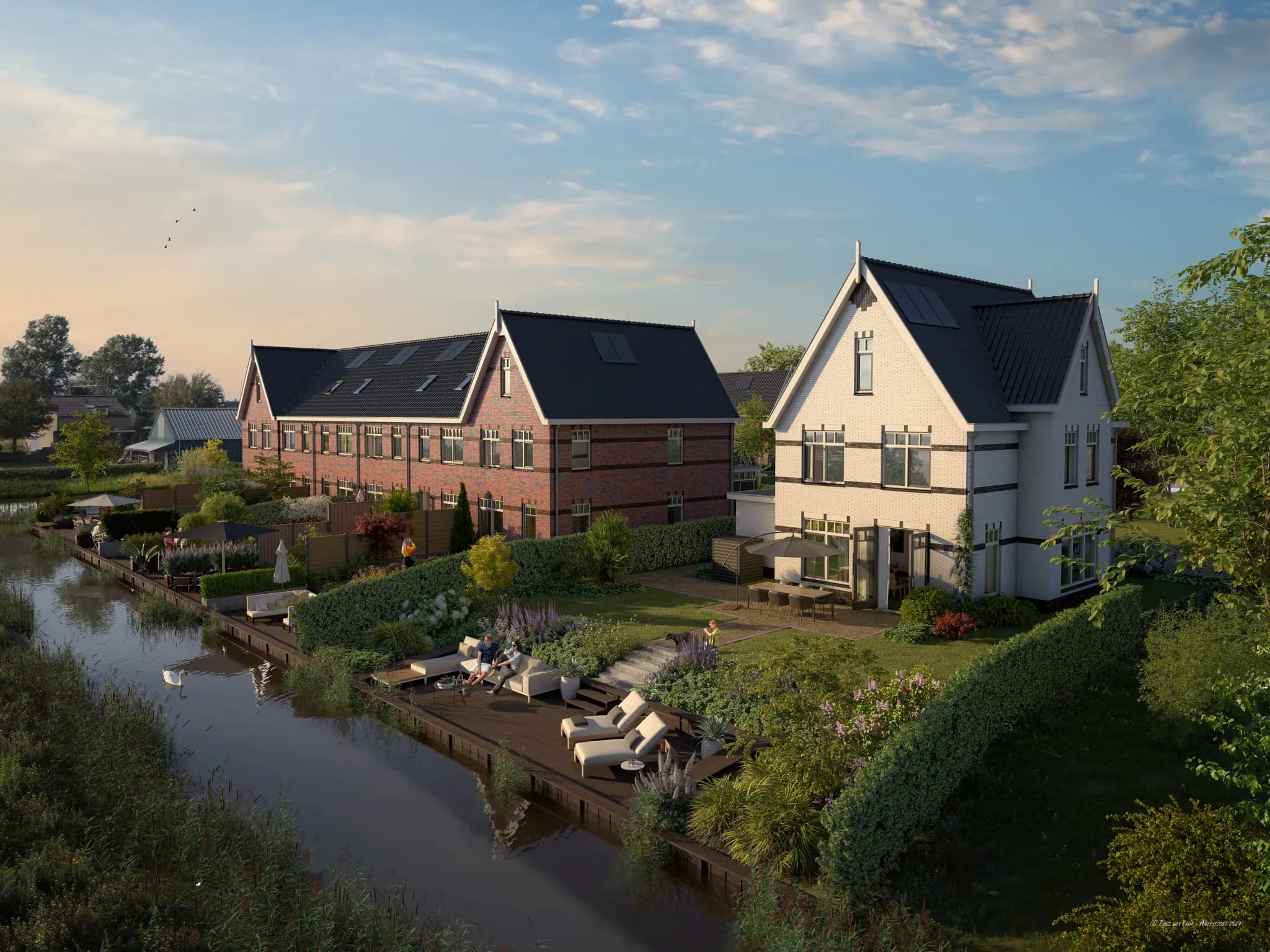 Elshof Zuid — beeld