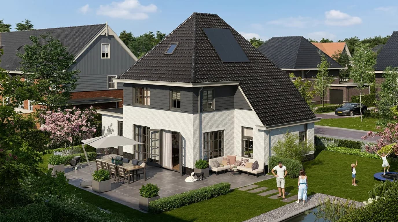 Elshof Zuid — beeld
