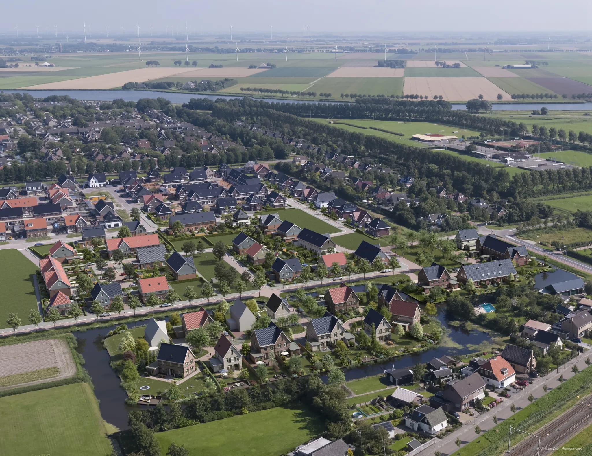 Elshof Zuid — beeld