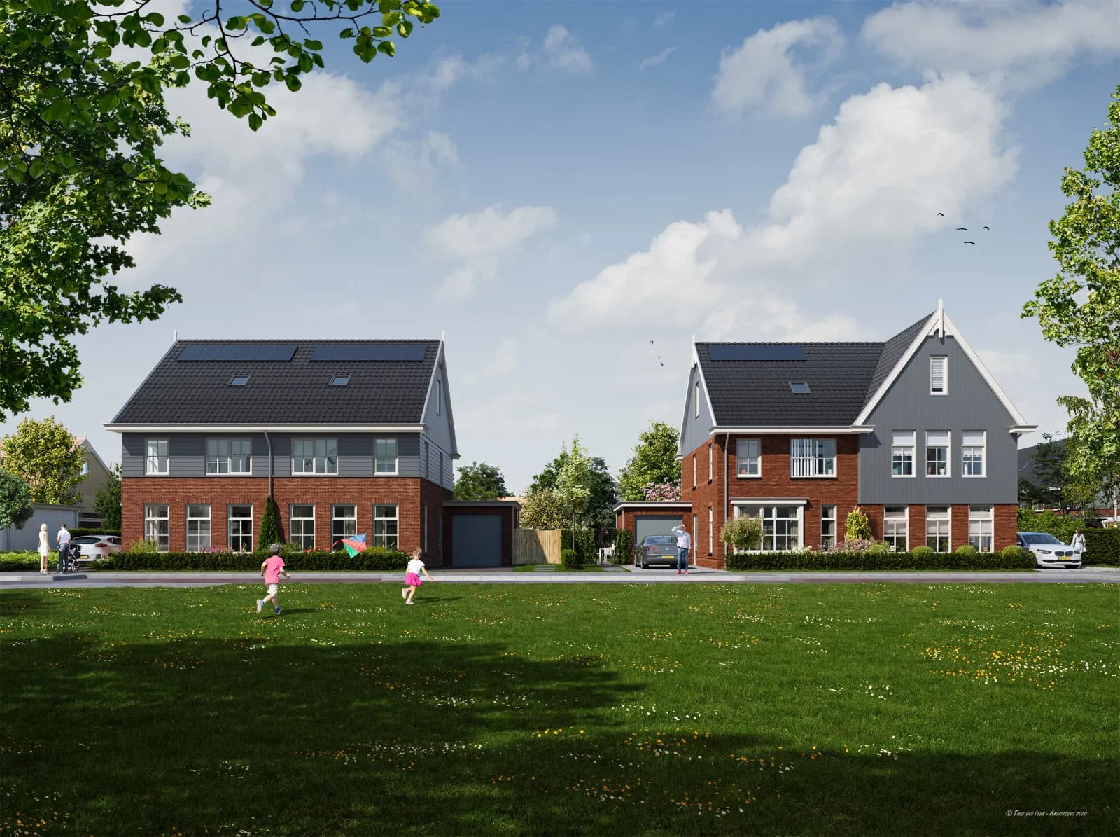 Elshof Zuid — beeld