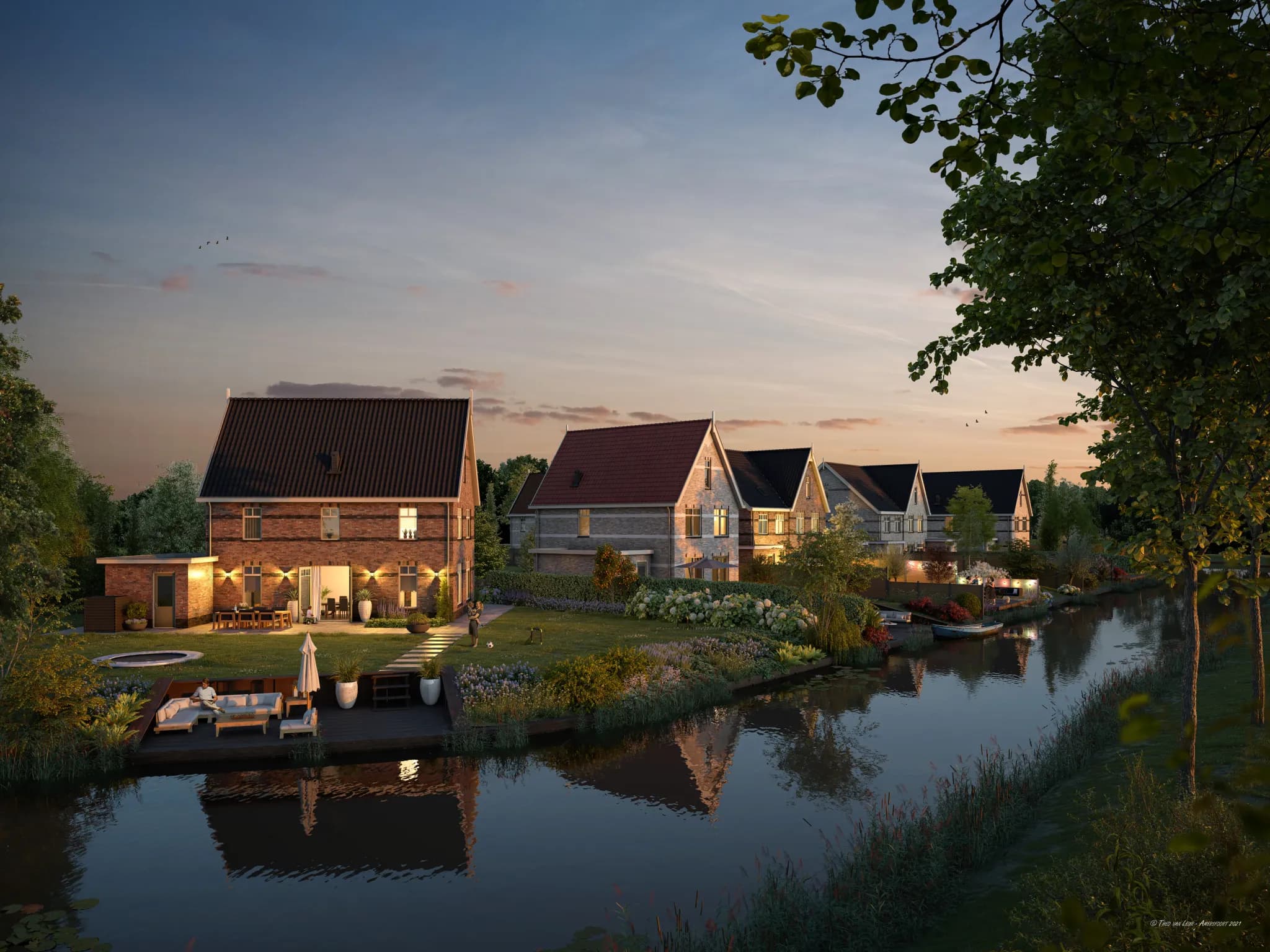 Elshof Zuid — beeld