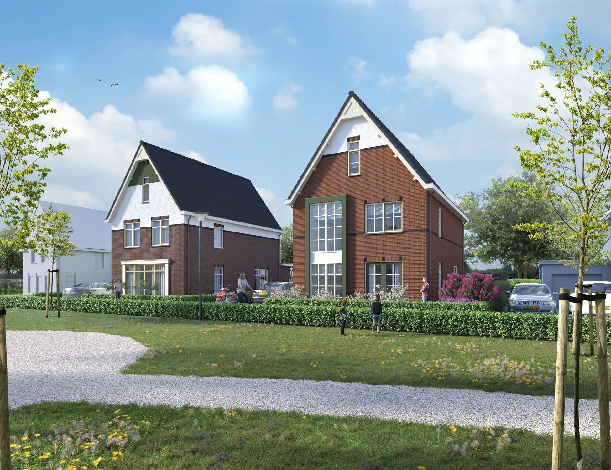 Bangert en Oosterpolder — beeld