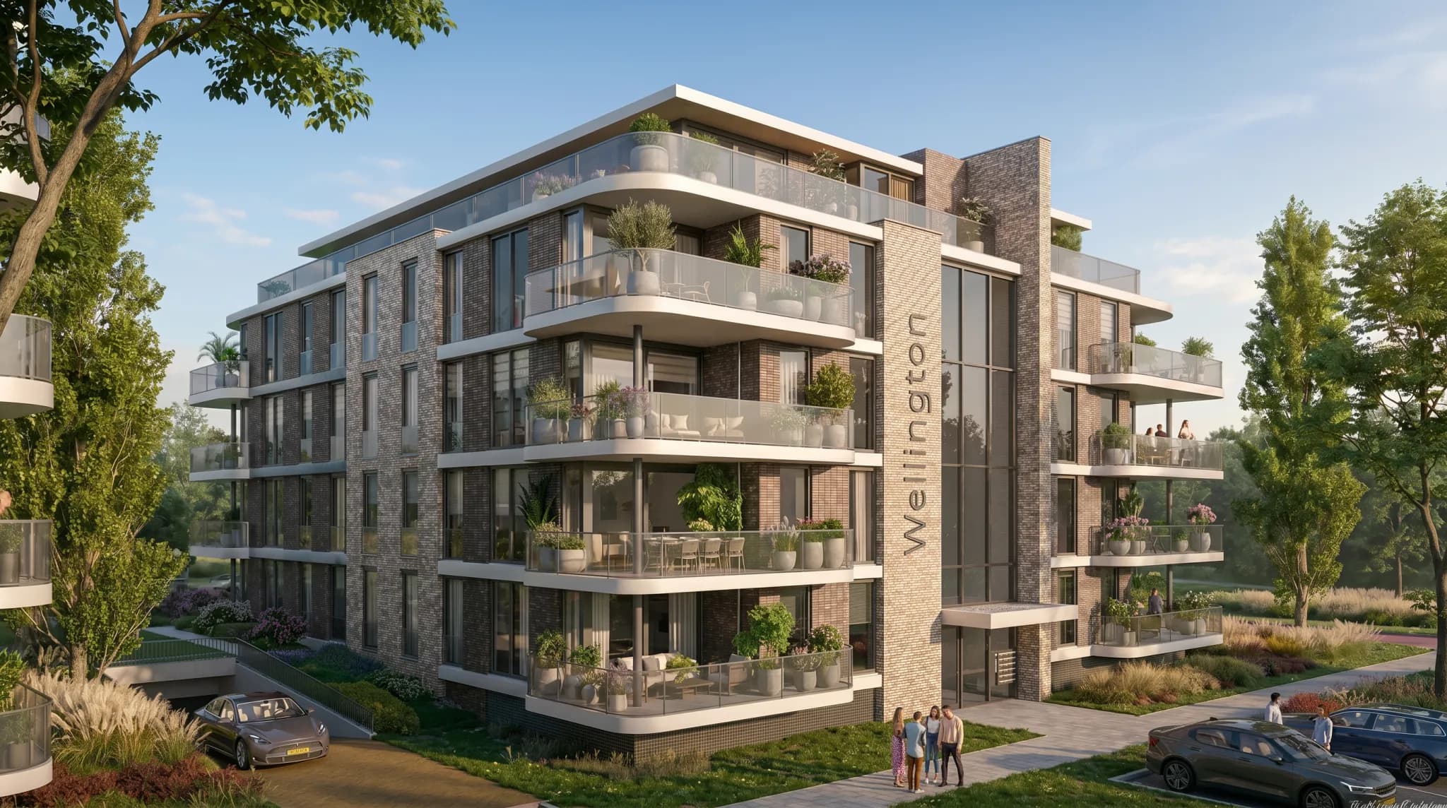 Urban Villa's, Blokker