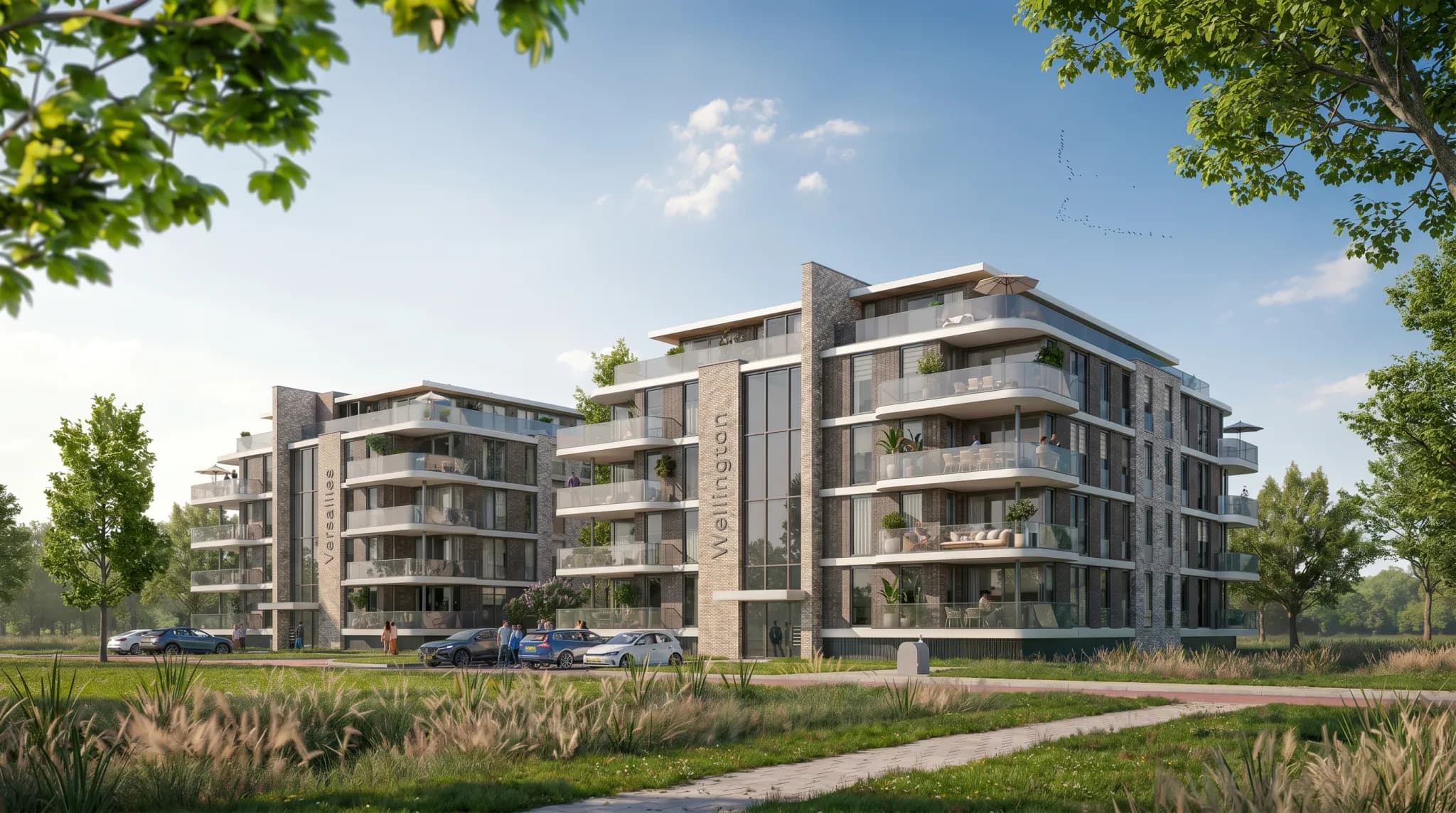Urban Villa's — beeld