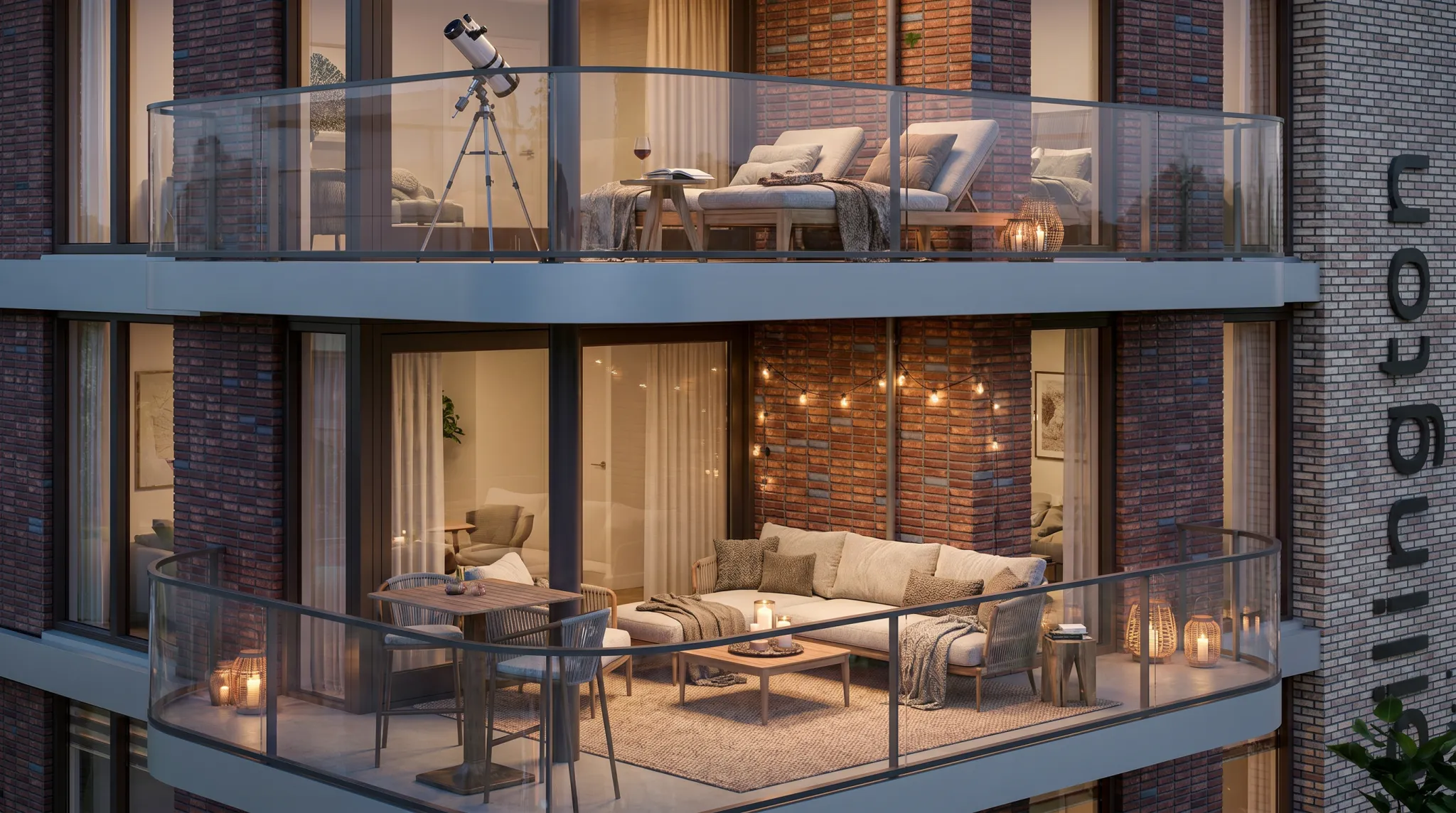 Urban Villa's — beeld