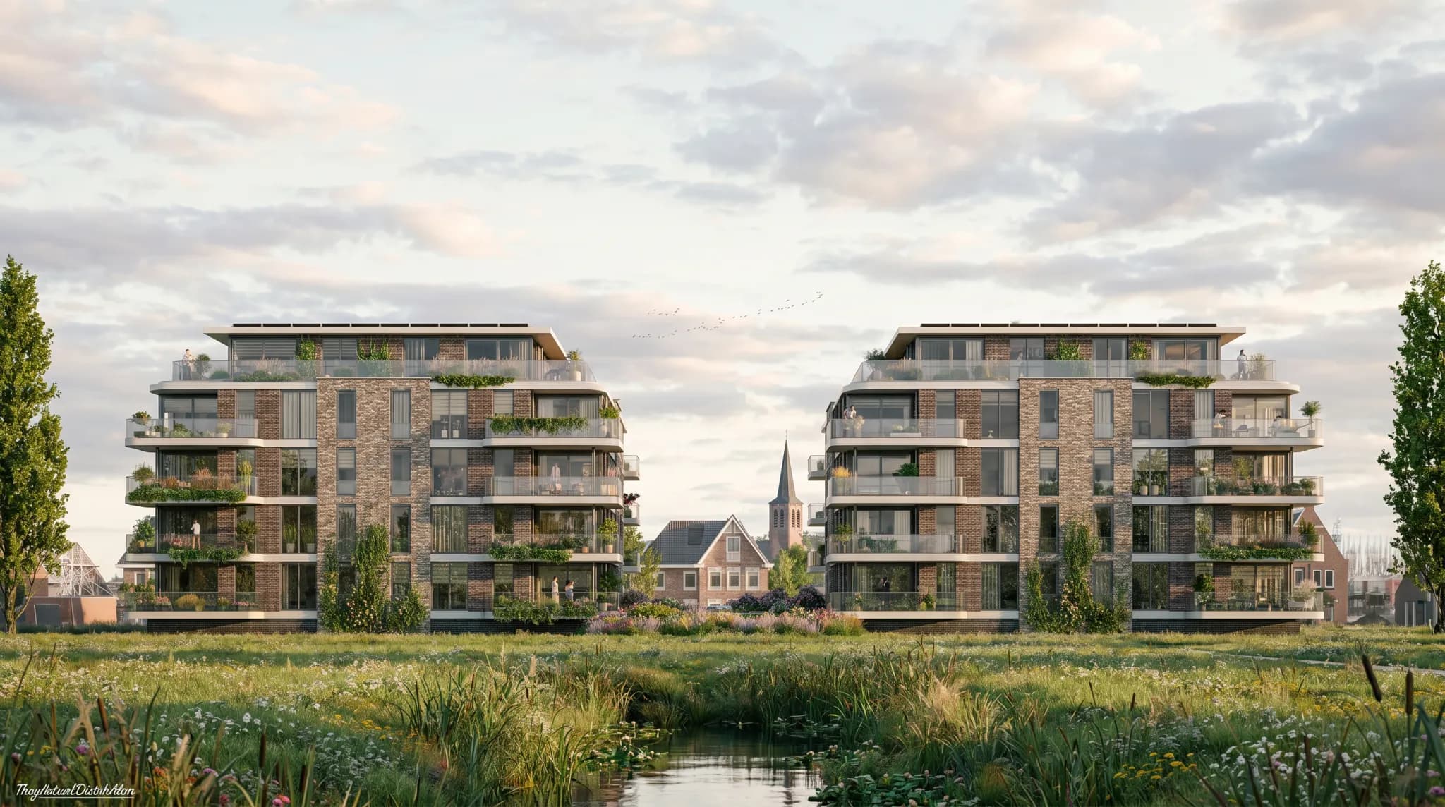 Urban Villa's — beeld 3