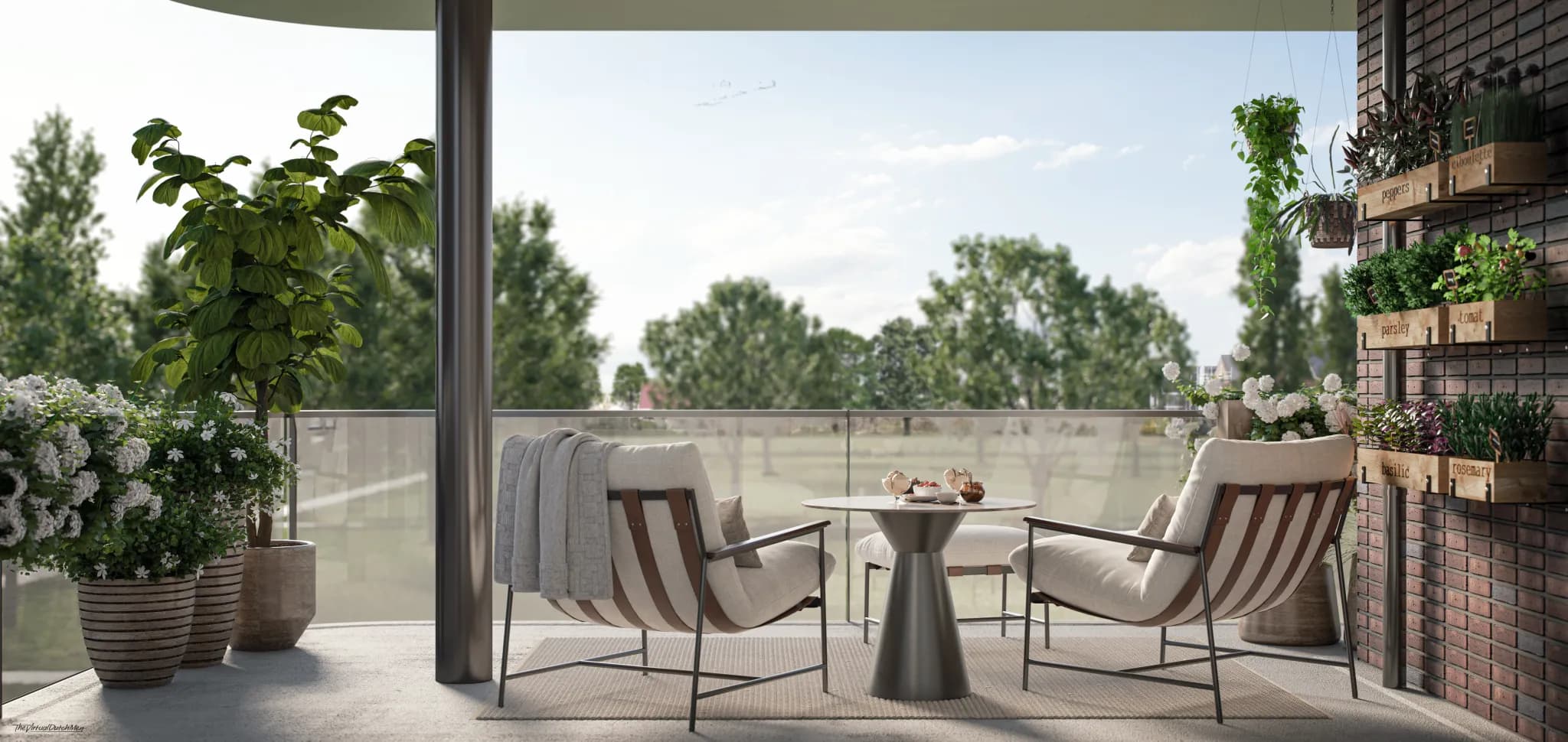 Urban Villa's — beeld