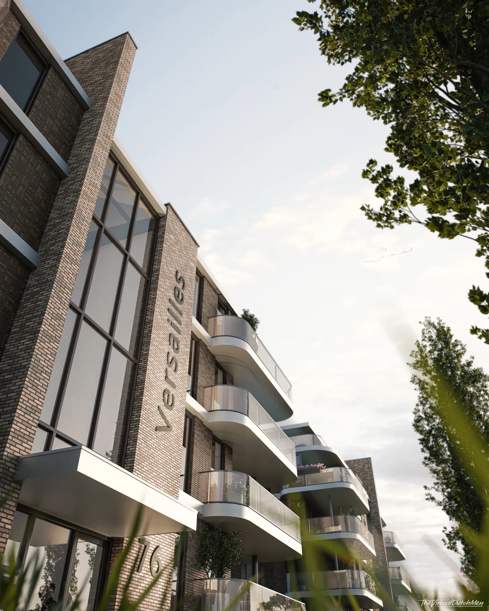 Urban Villa's — beeld