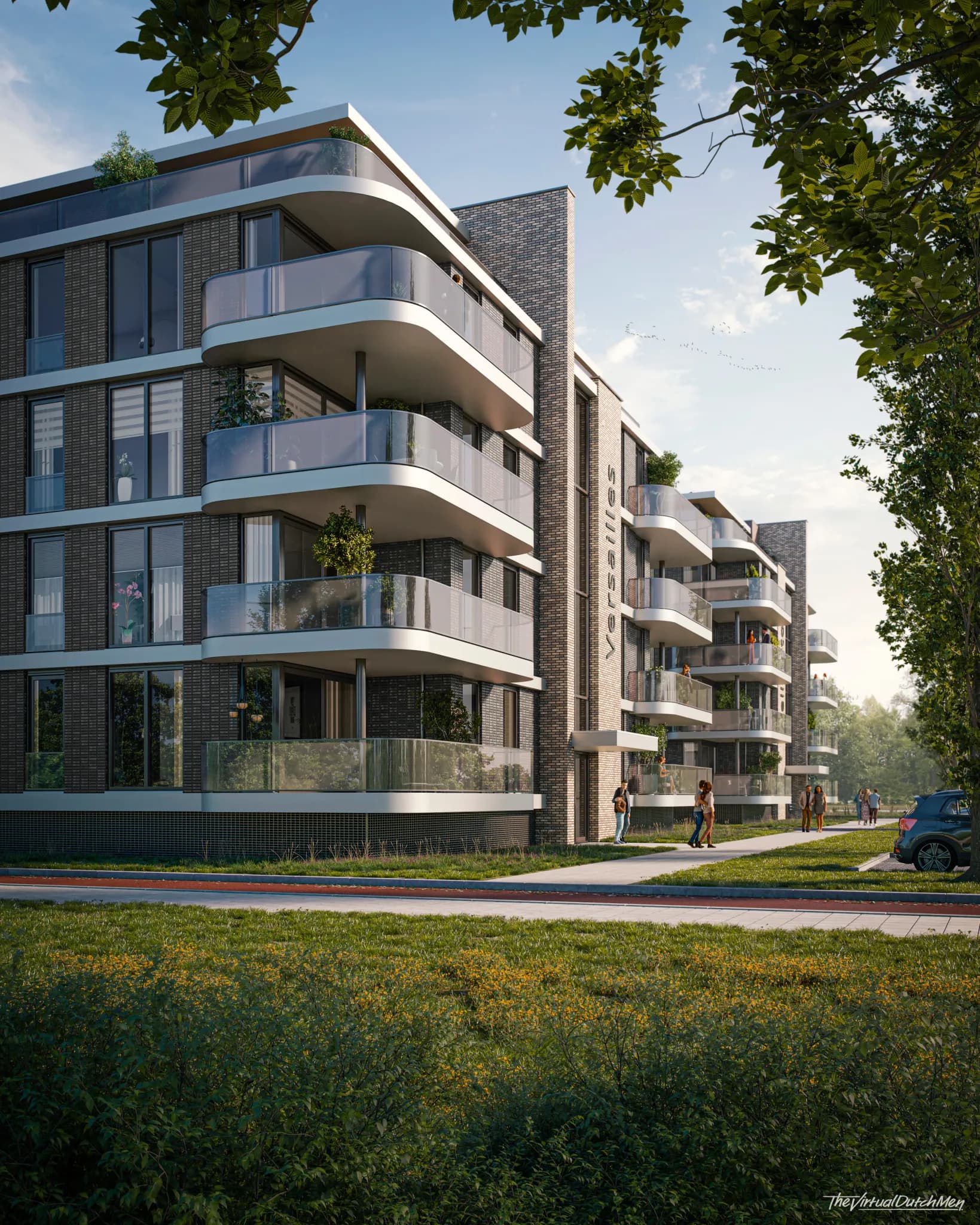 Urban Villa's — beeld
