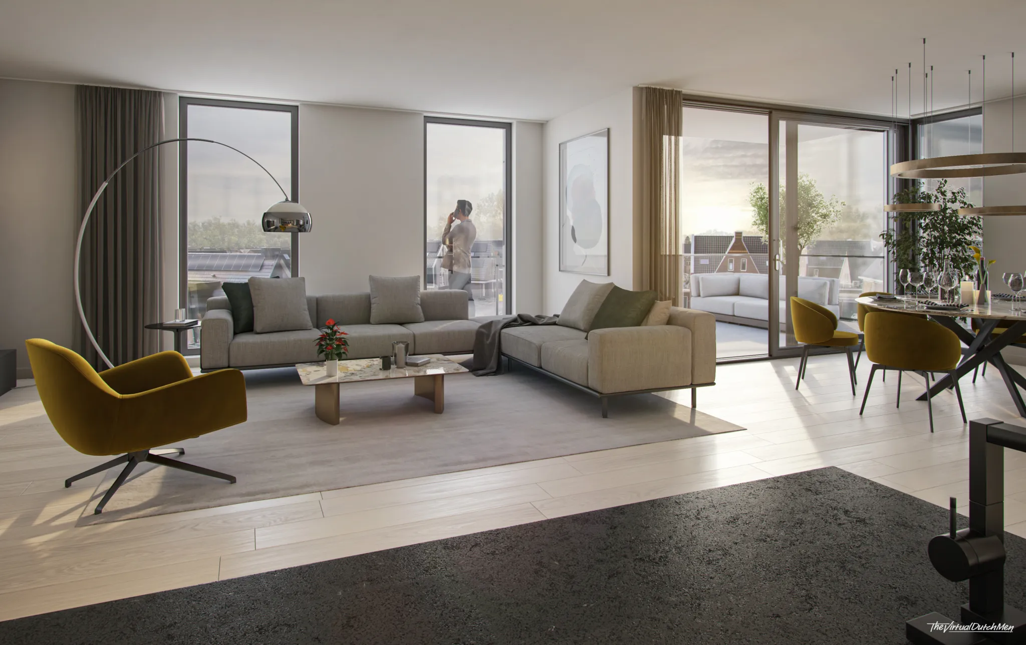 Urban Villa's — beeld