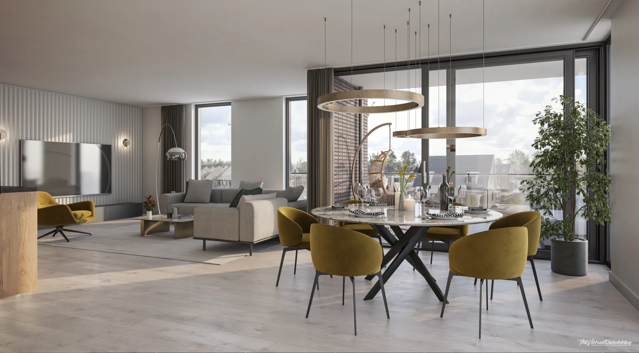 Urban Villa's — beeld