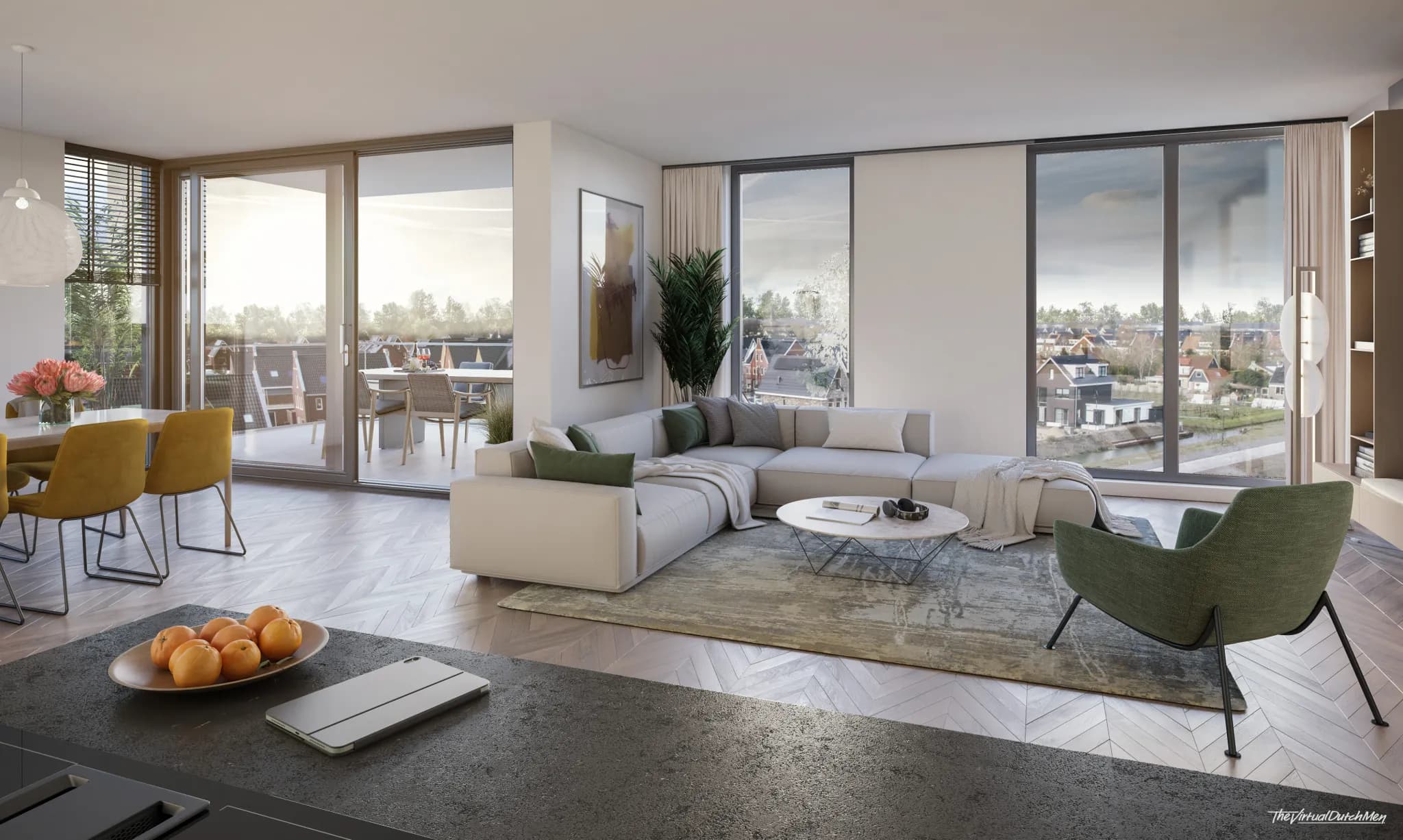 Urban Villa's — beeld