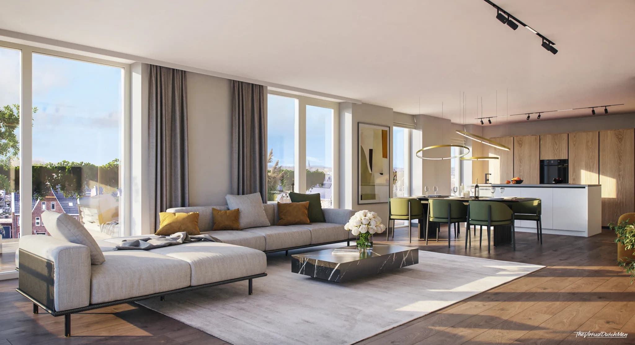 Urban Villa's — beeld