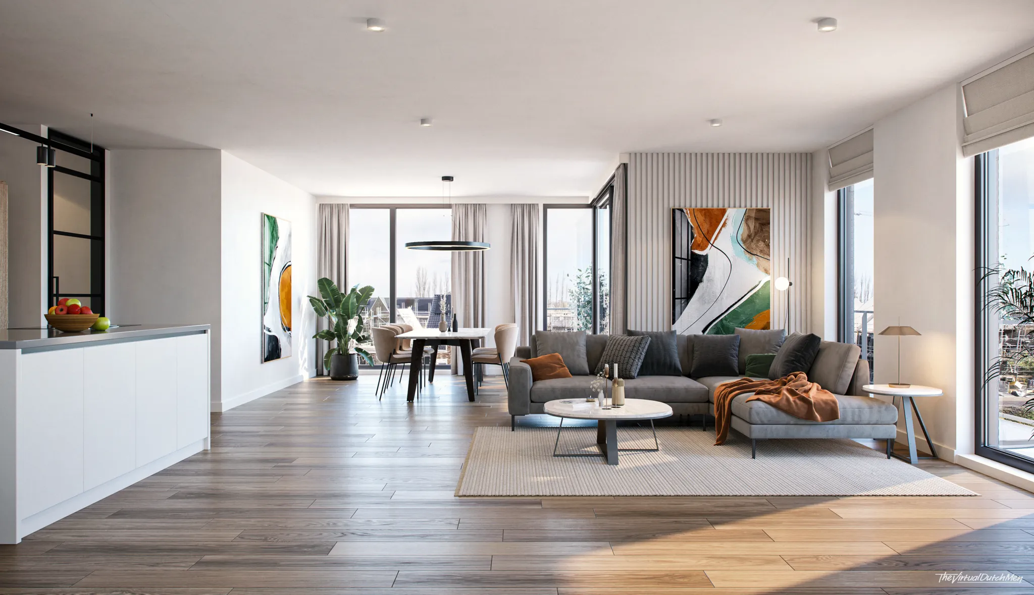 Urban Villa's — beeld