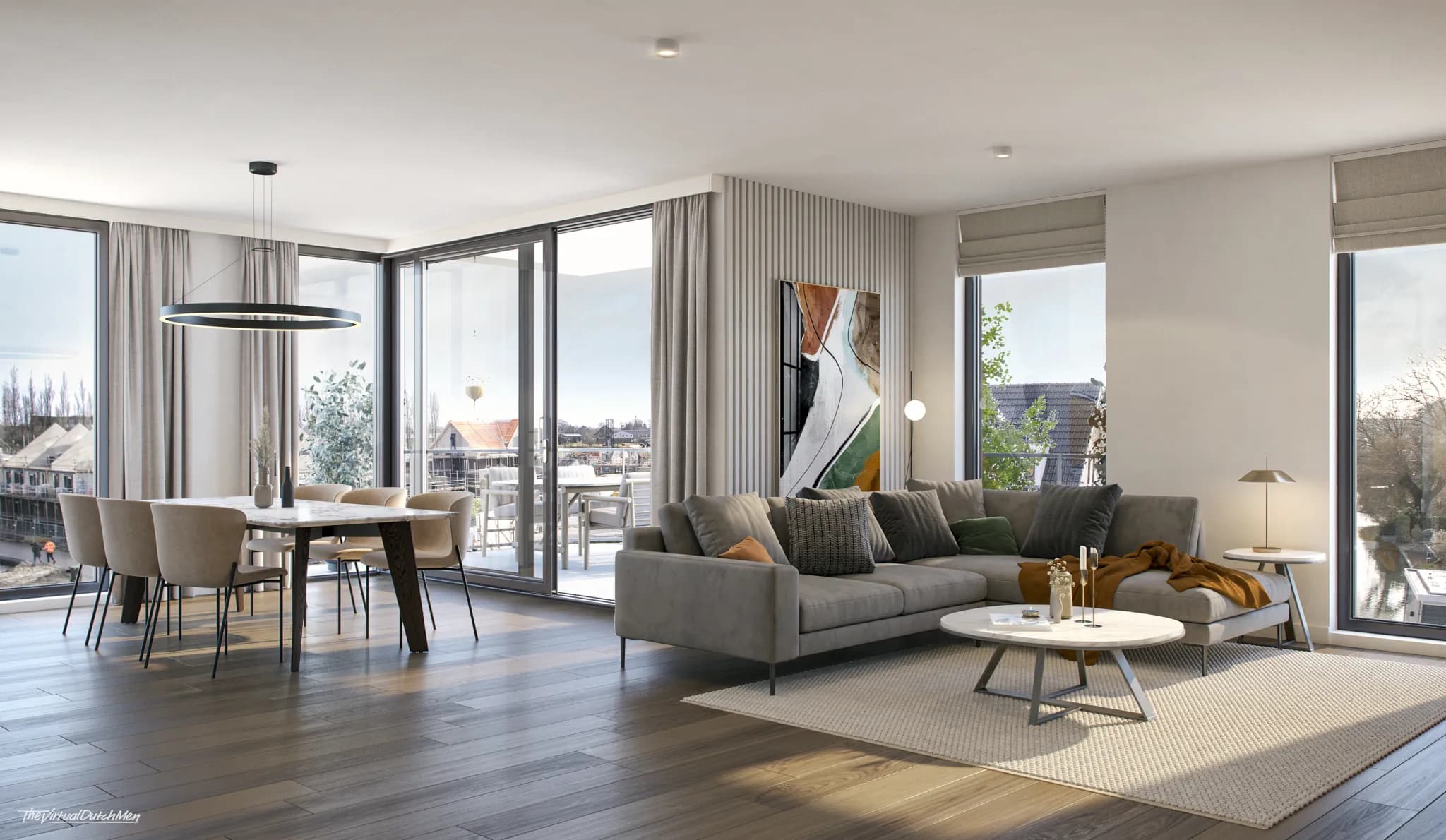 Urban Villa's — beeld