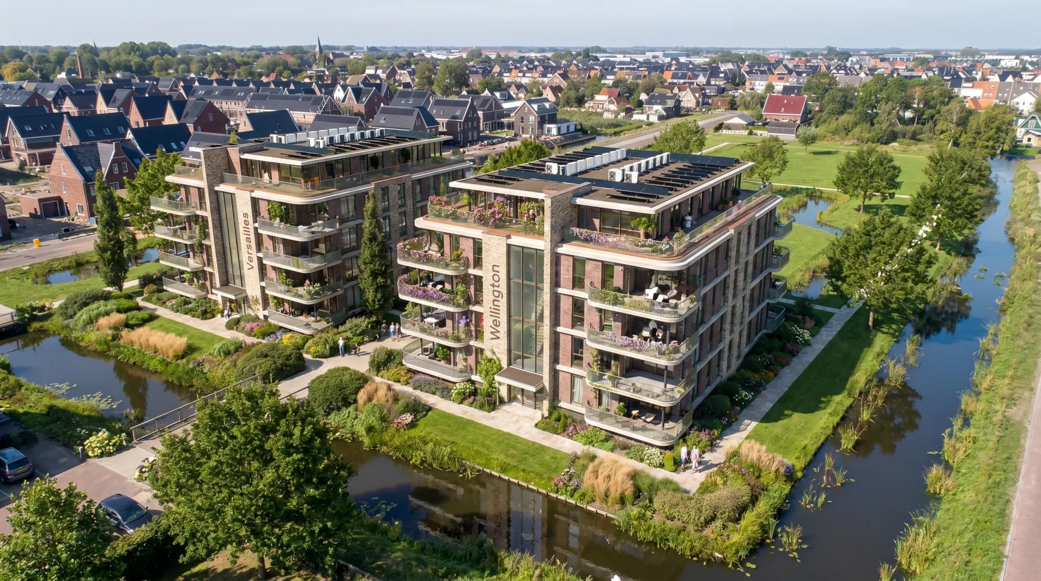 Urban Villa's — beeld