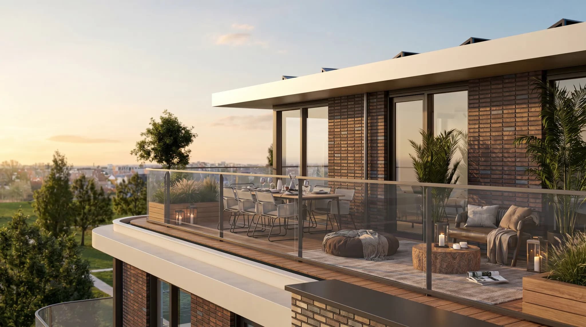 Urban Villa's — beeld