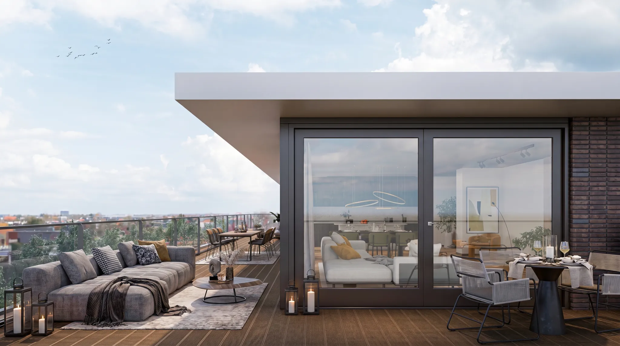 Urban Villa's — beeld