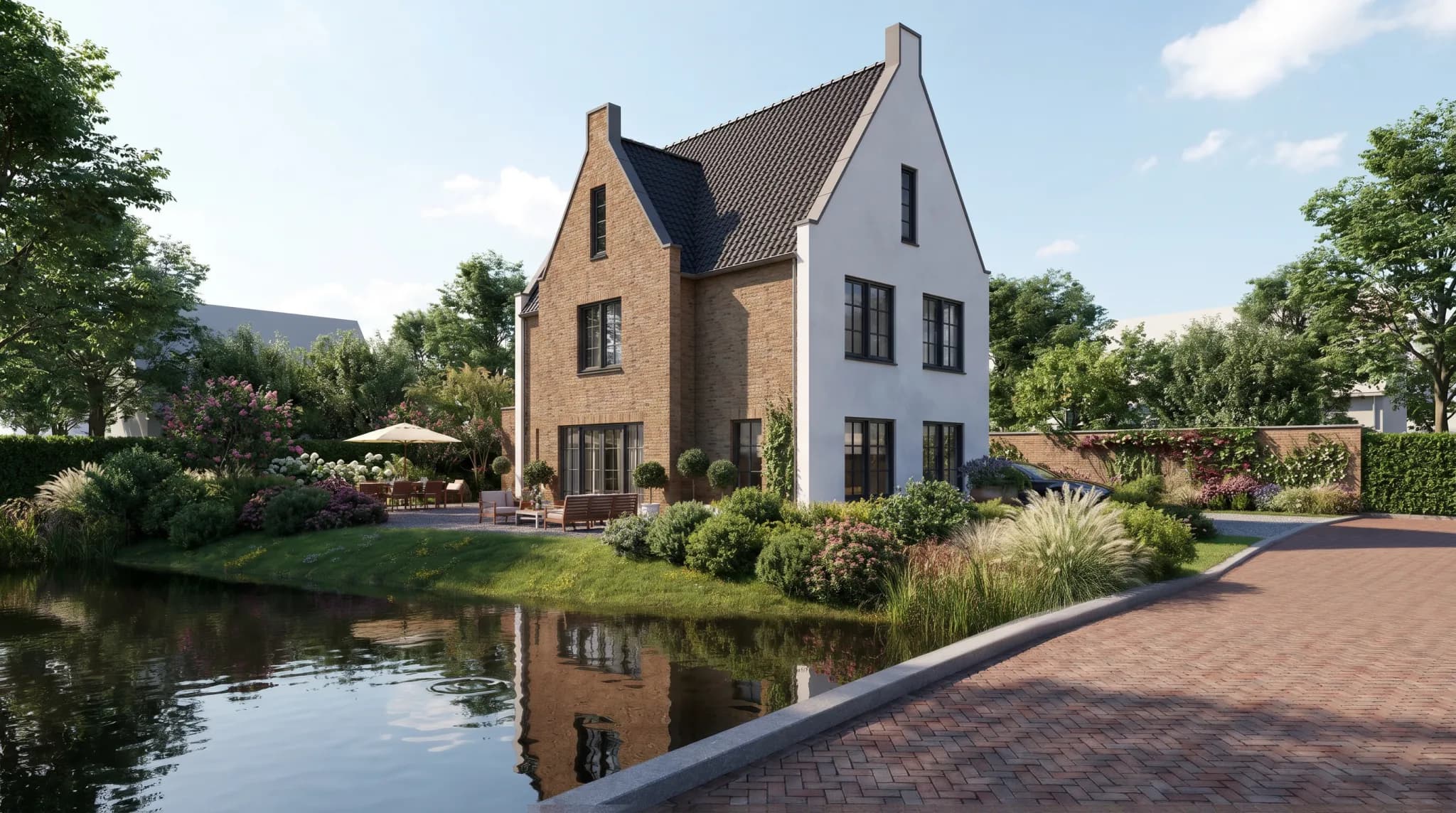 Particuliere villabouw, Diverse locaties