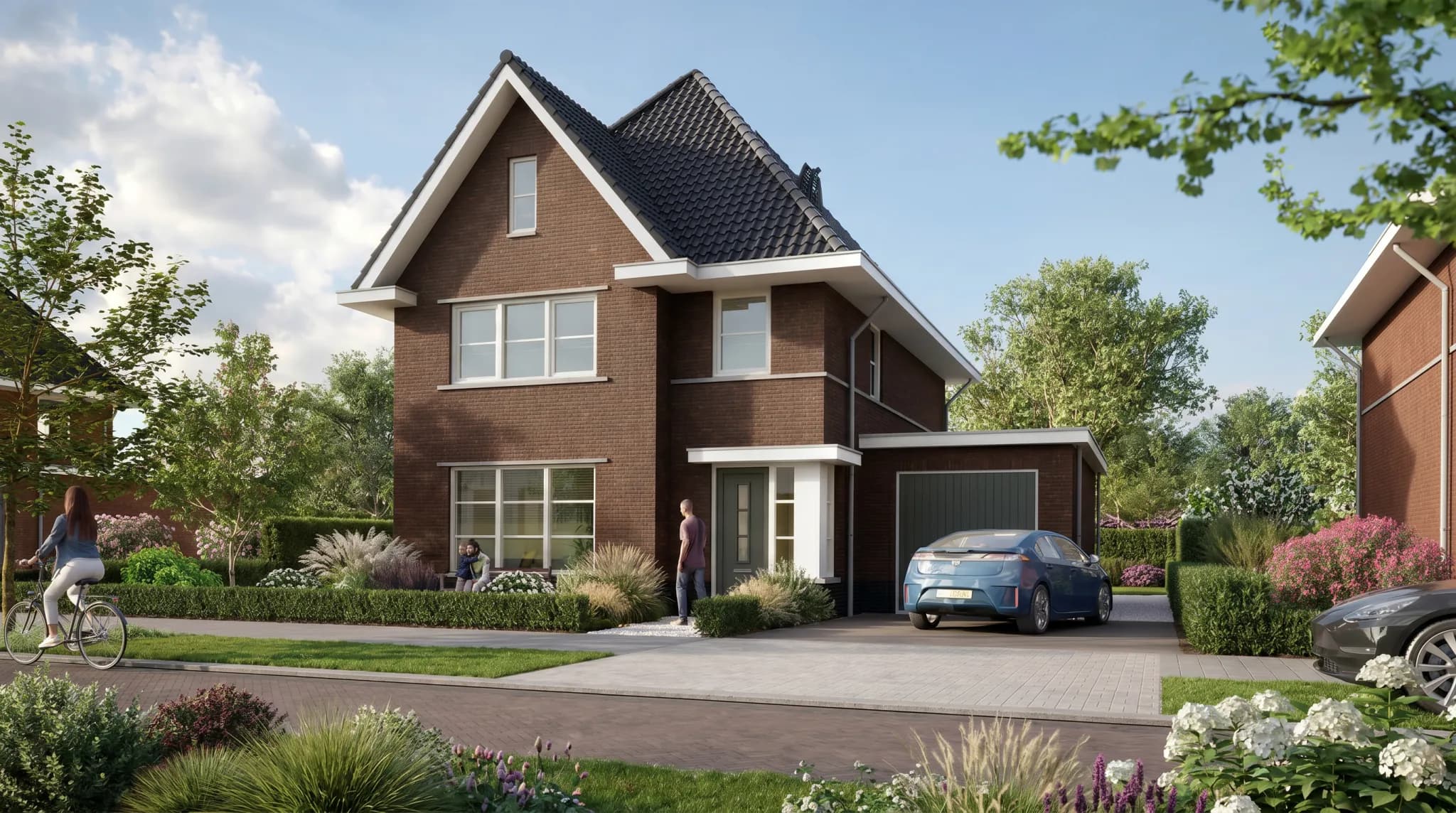 Particuliere villabouw, Diverse locaties