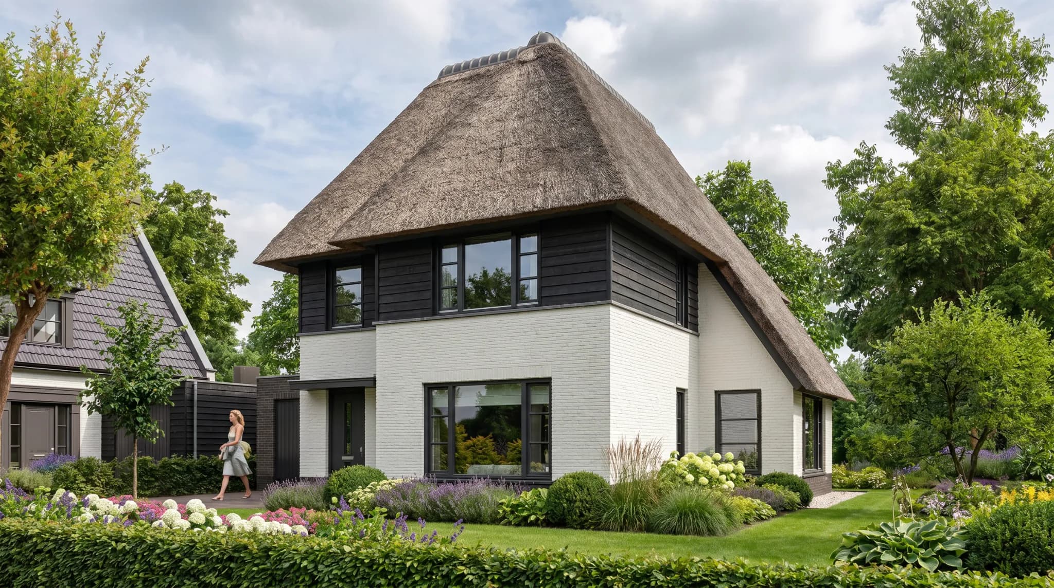 Particuliere villabouw — beeld