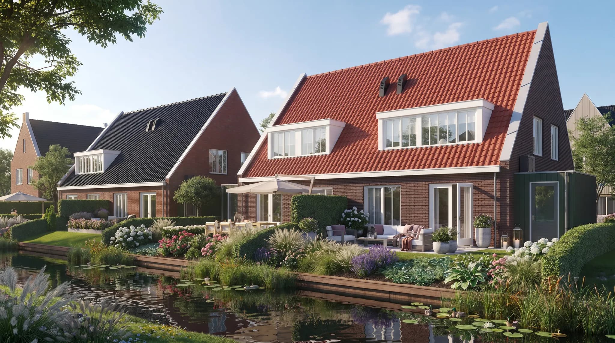 Waterweide — beeld