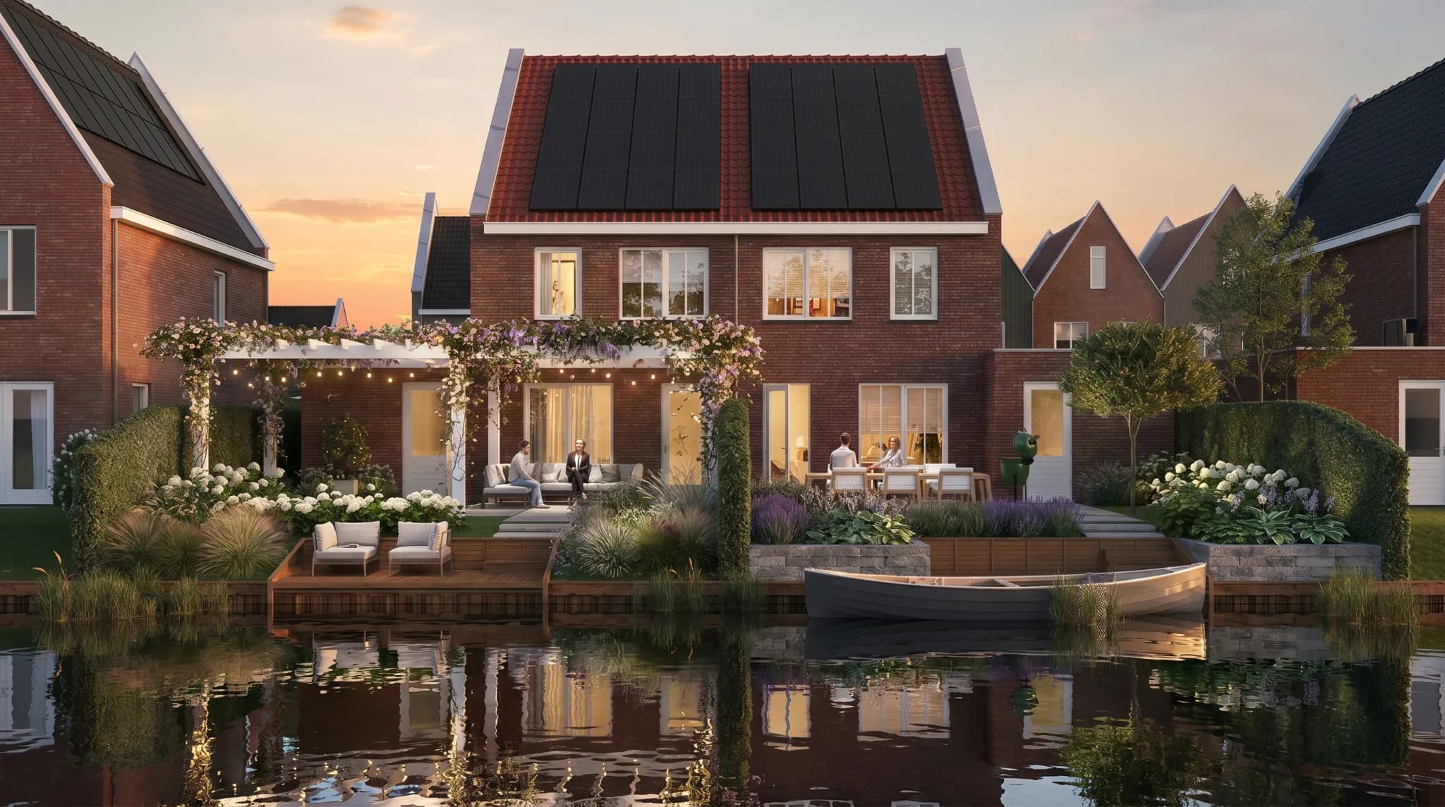 Waterweide — beeld