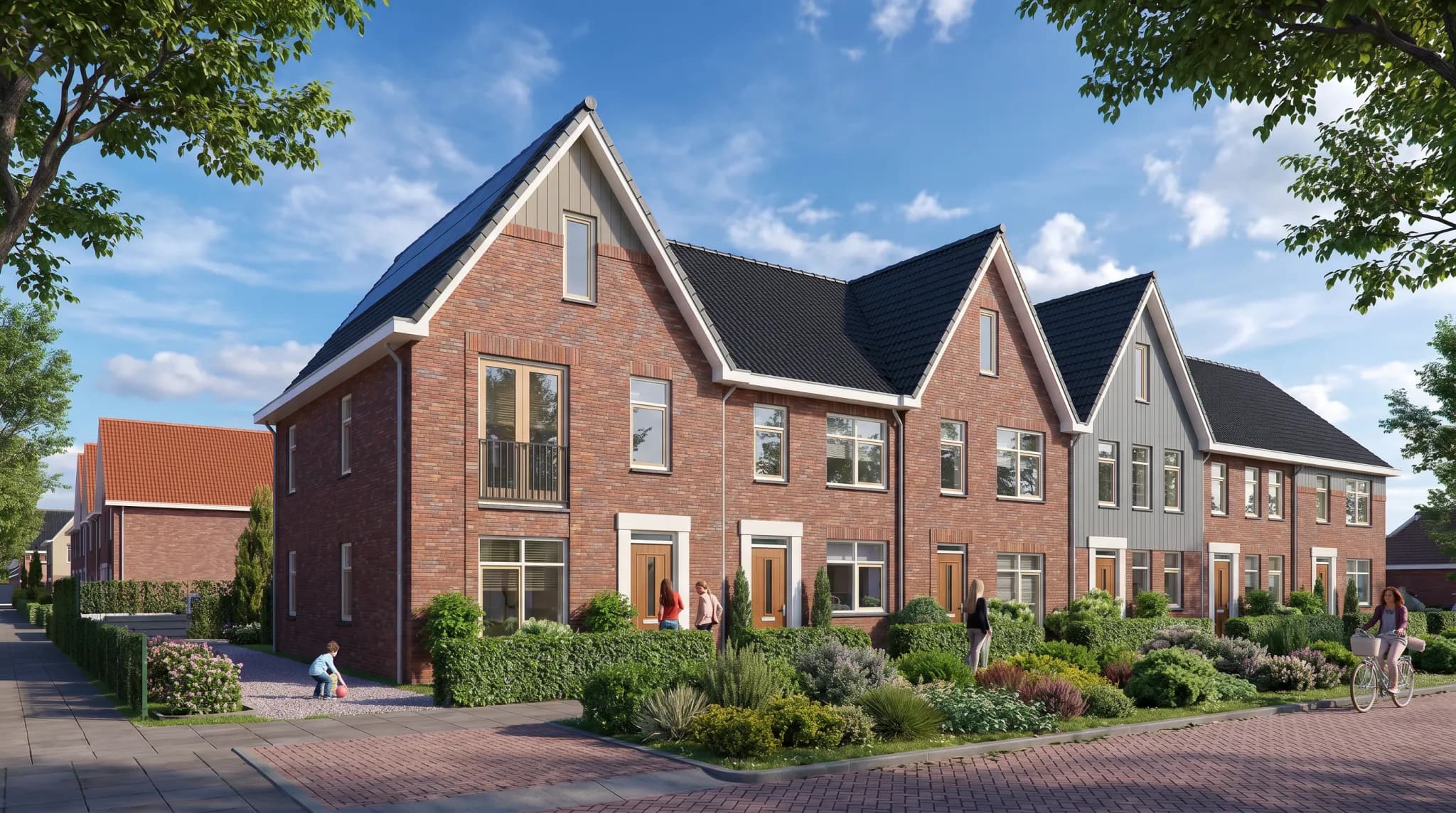 Waterweide — beeld