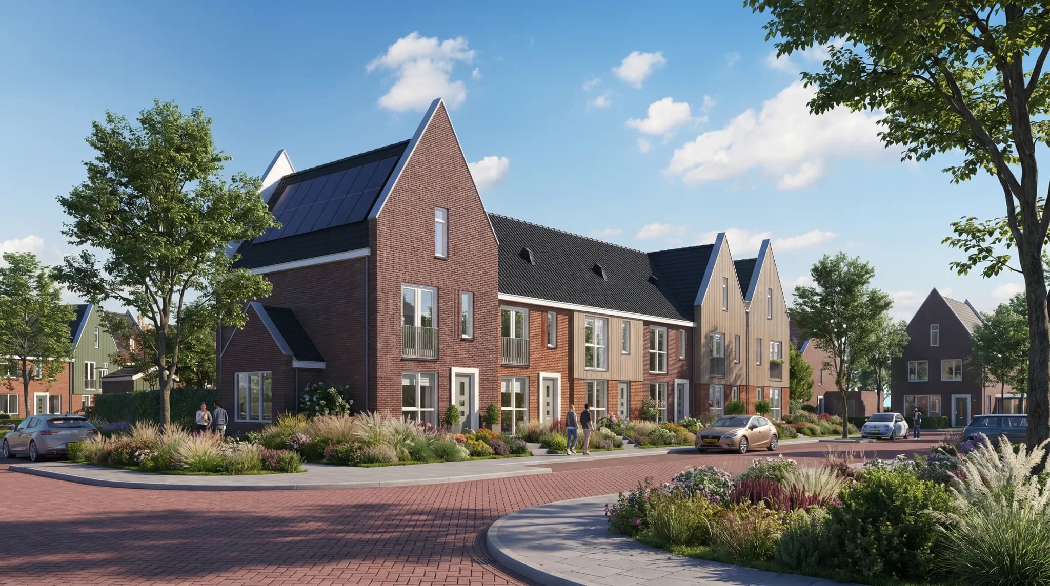 Waterweide — beeld