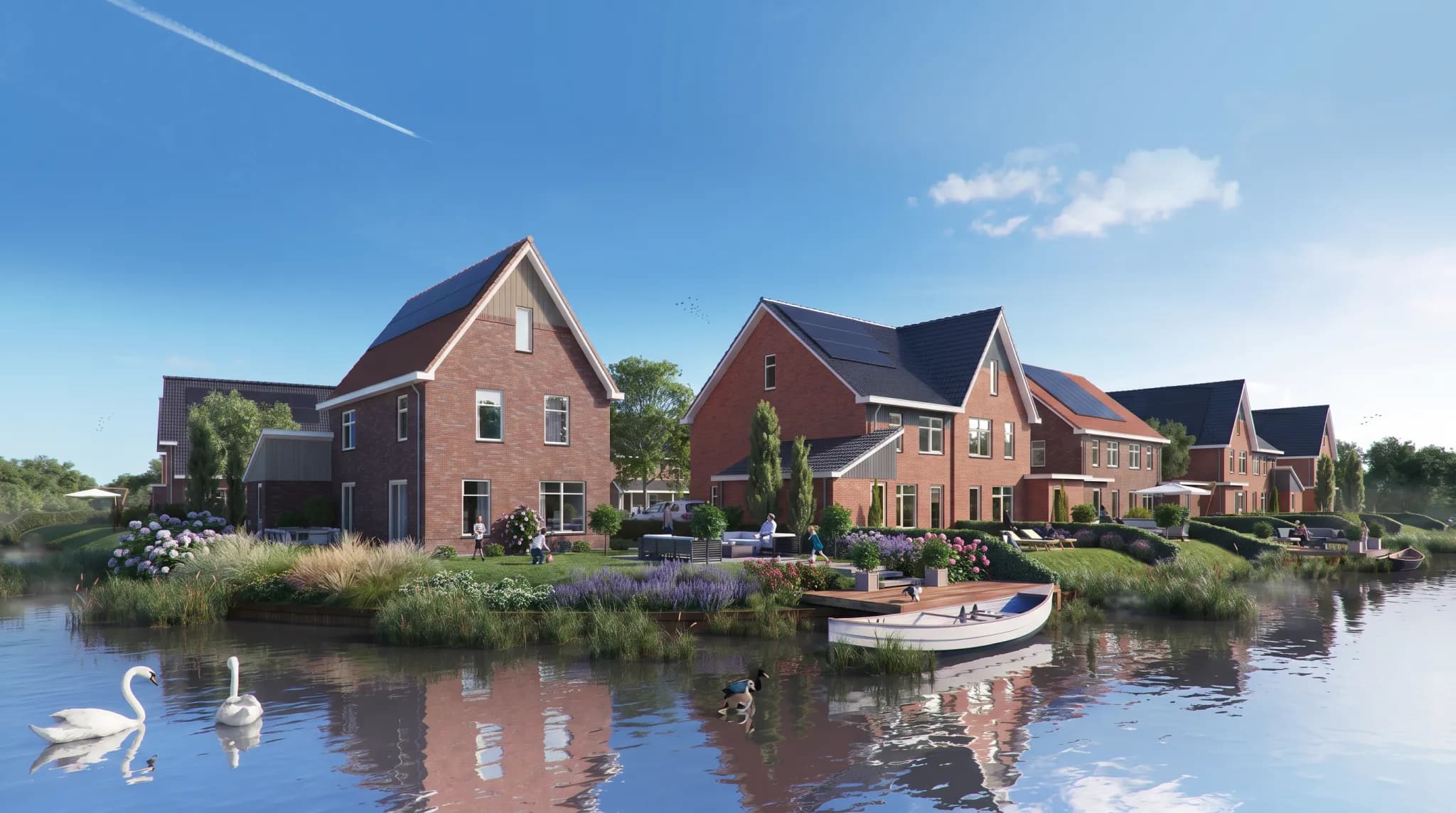 Waterweide — beeld