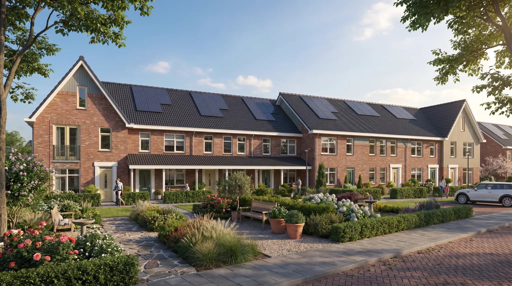 Waterweide — beeld