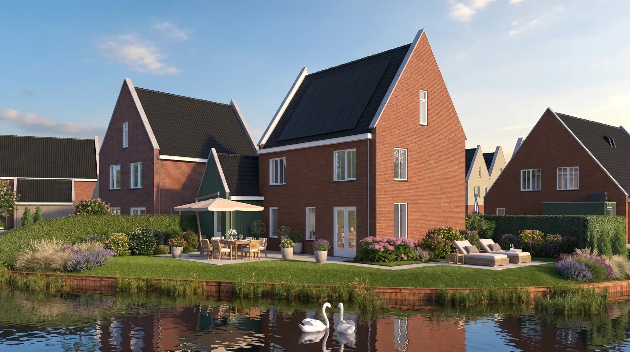 Waterweide — beeld