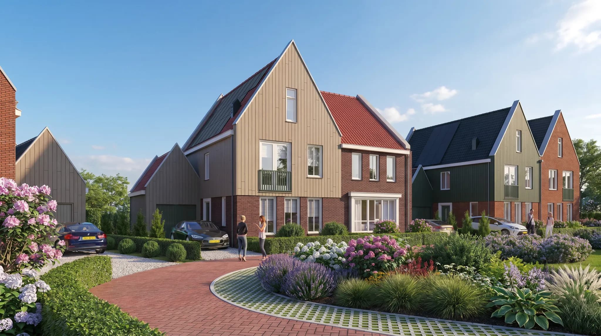 Waterweide — beeld