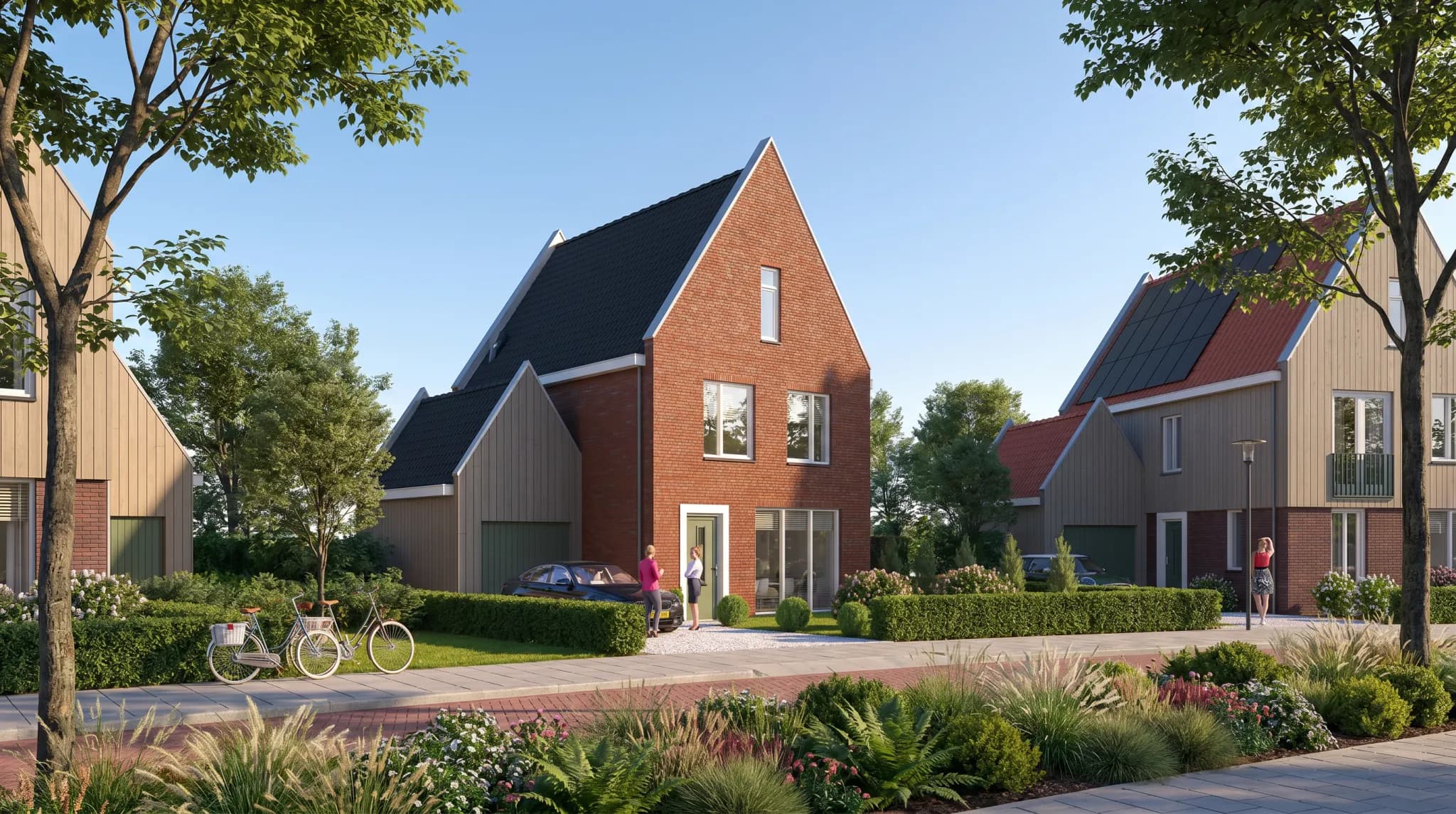 Waterweide — beeld