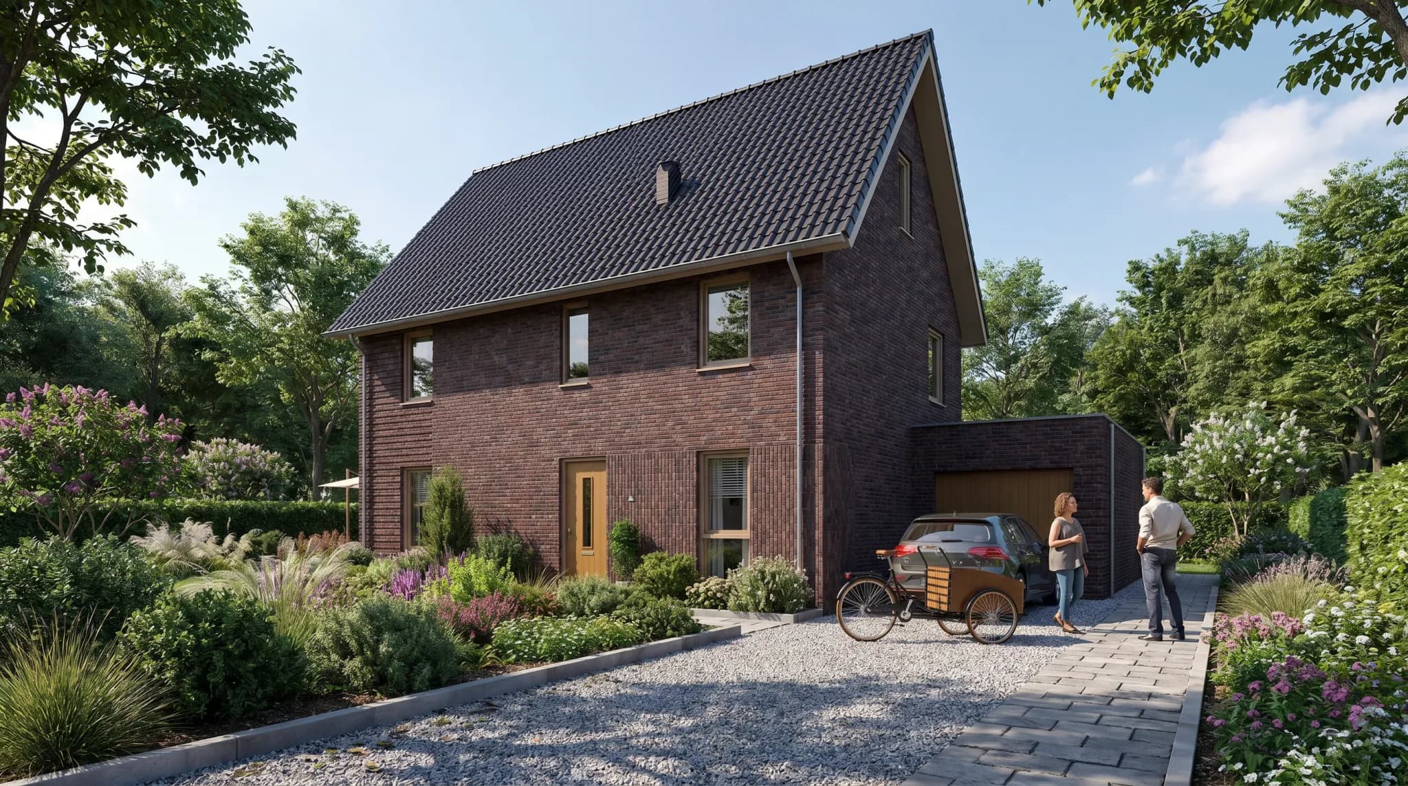 Landje van Fleur — beeld