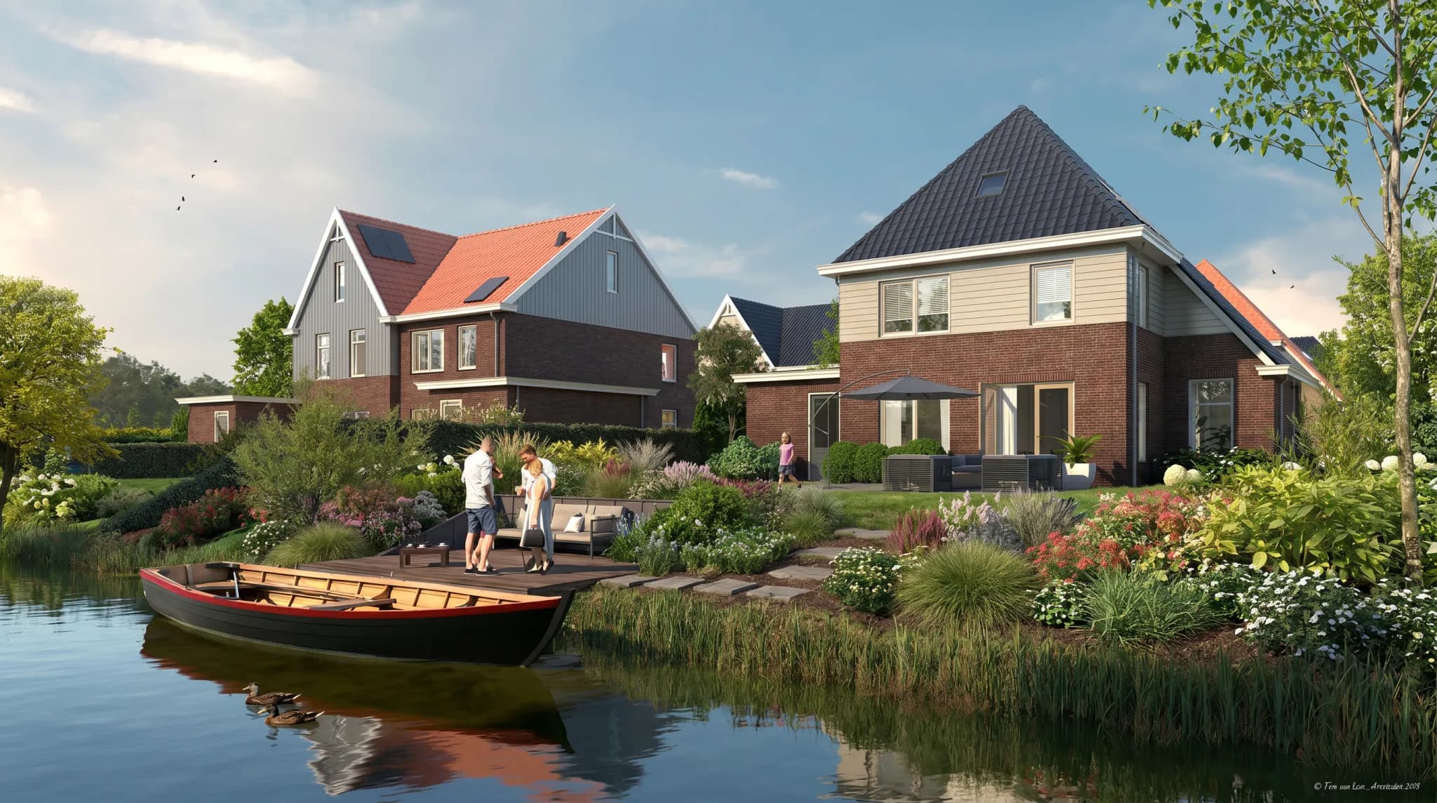Westerdel — beeld