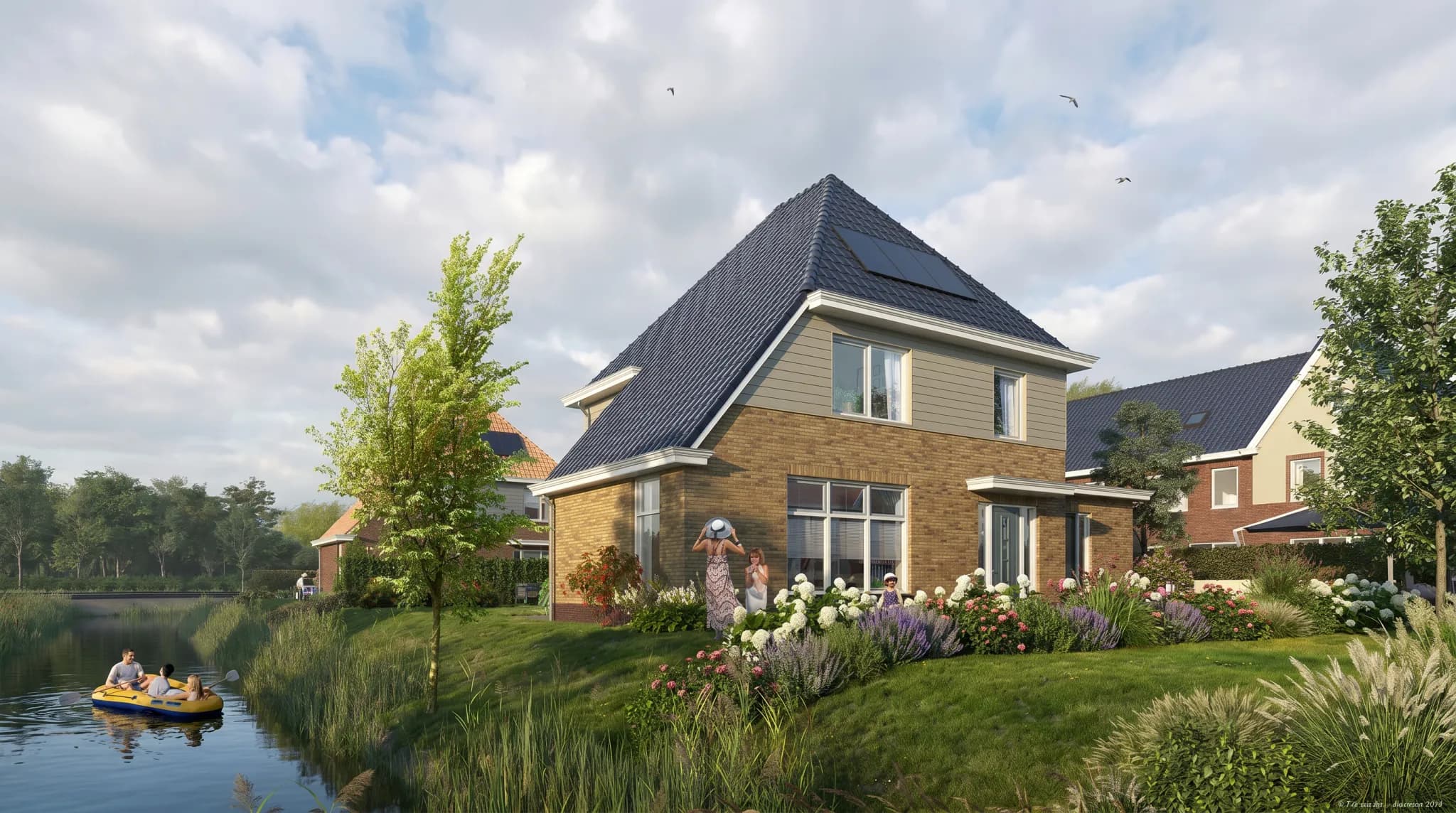Westerdel — beeld