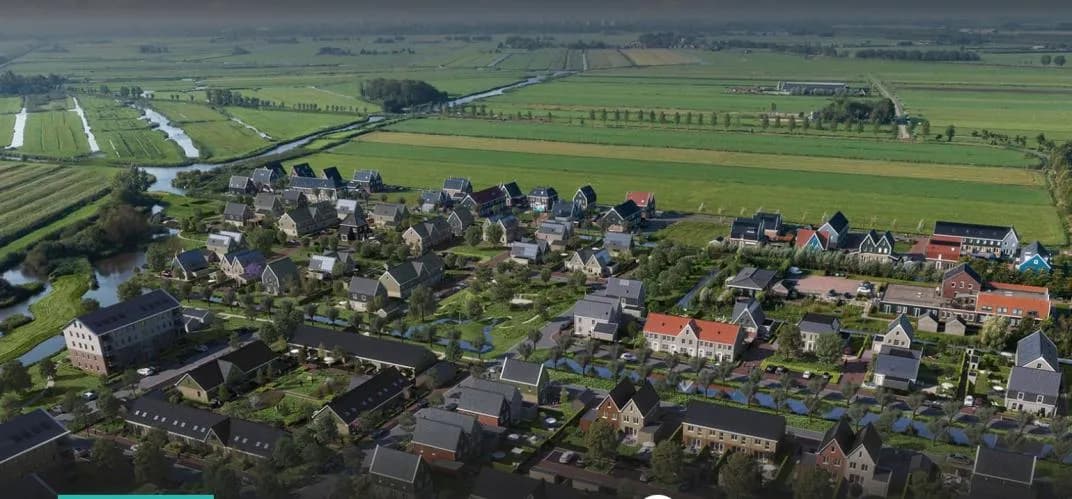 Waterrijk, Oosthuizen