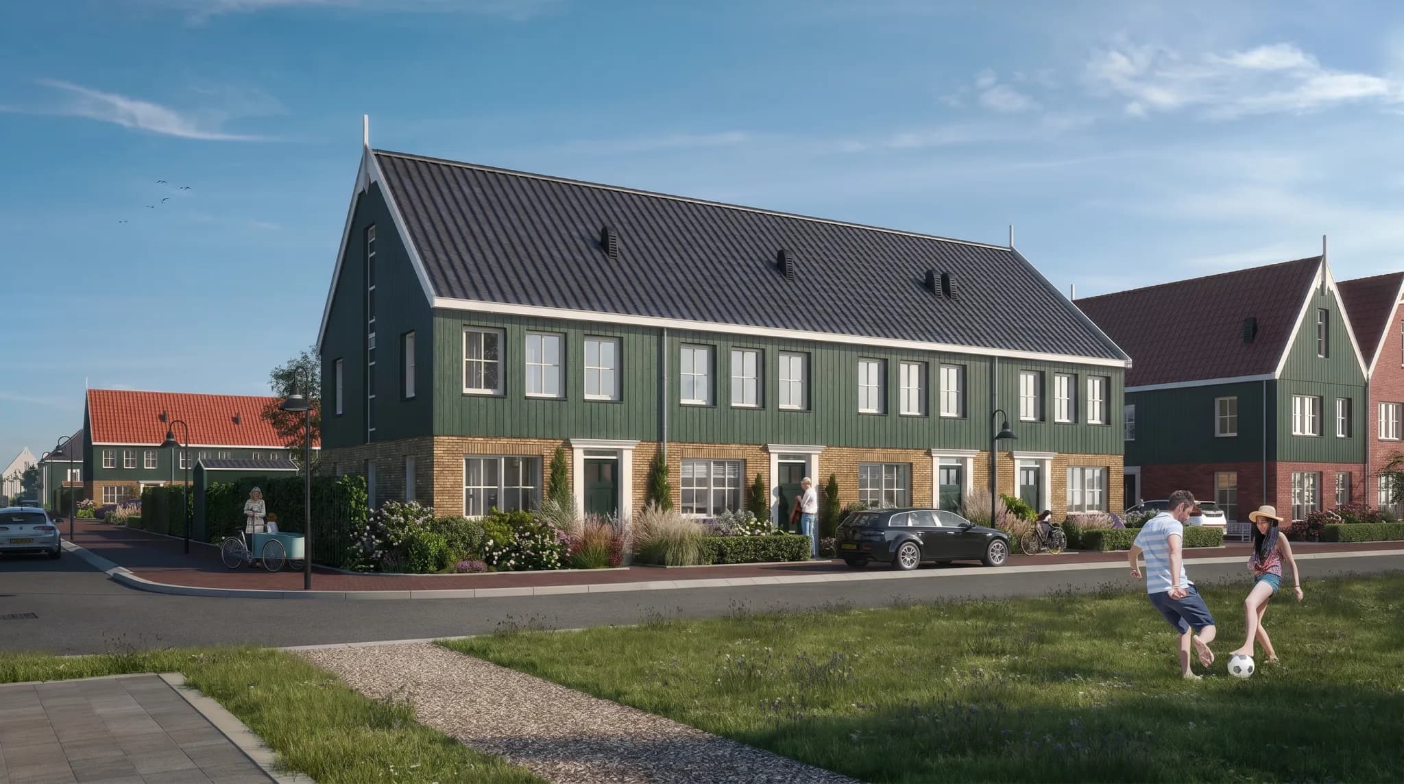 Waterrijk, Oosthuizen