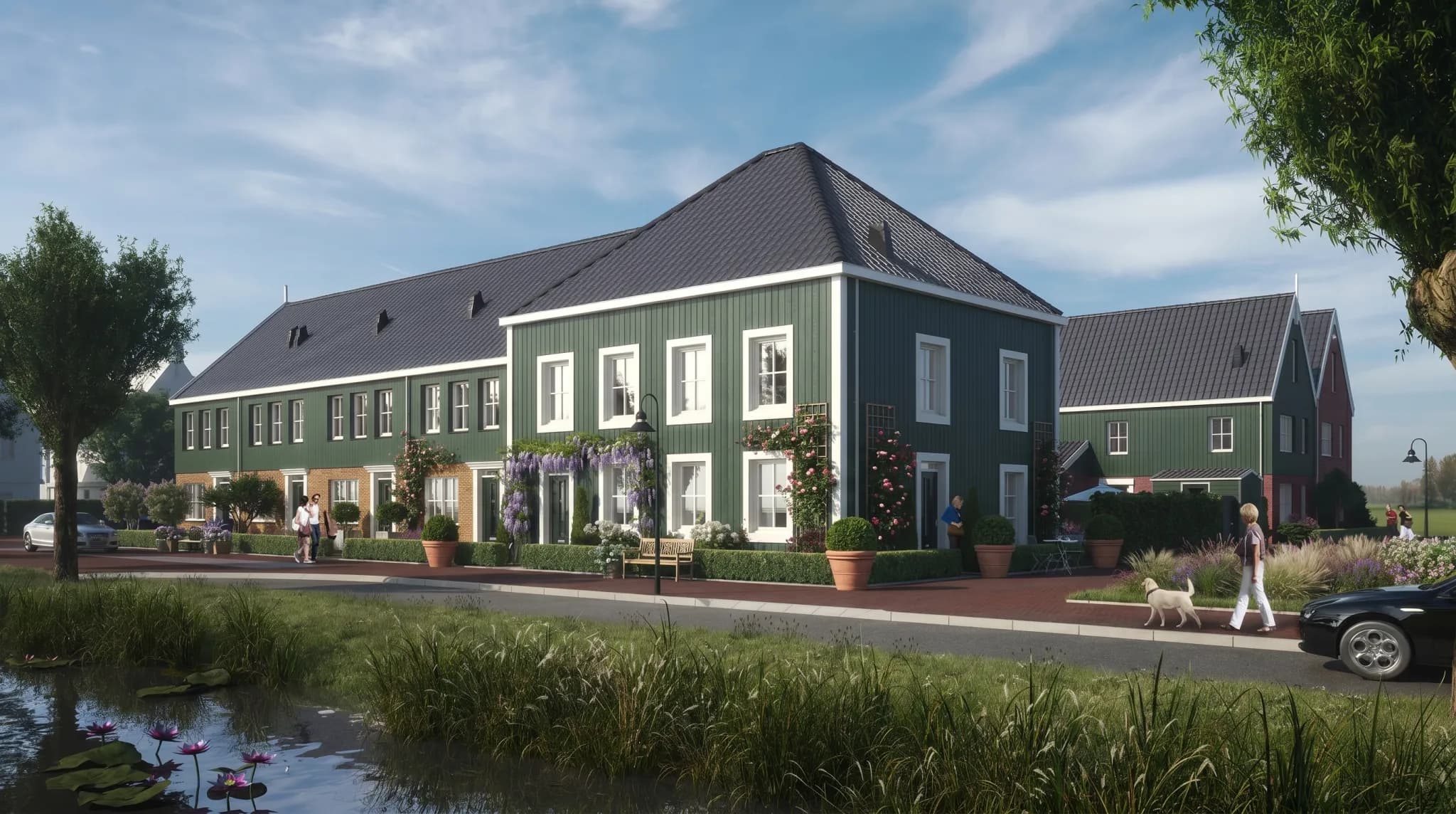 Waterrijk — beeld