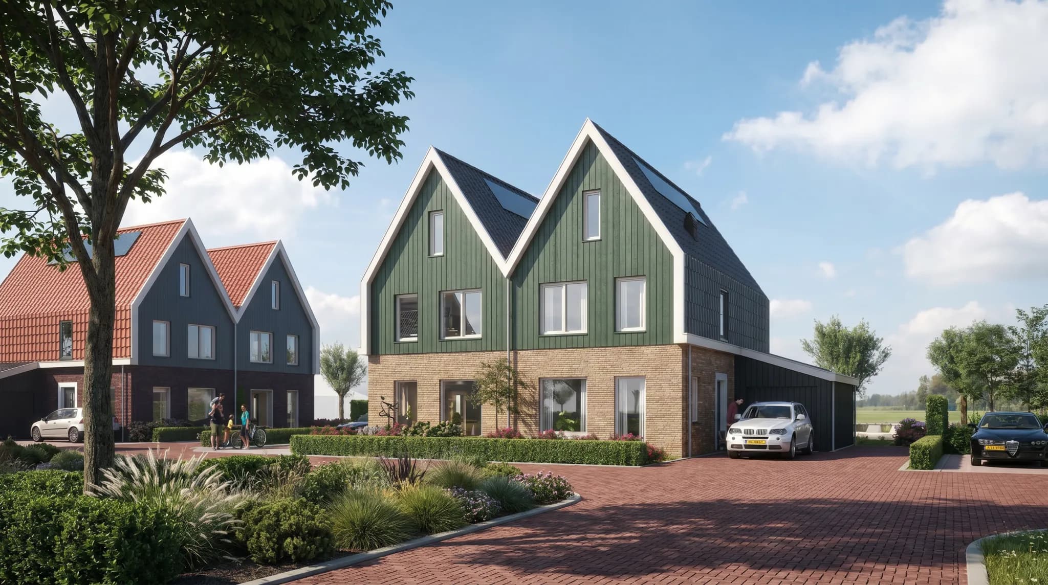 Waterrijk — beeld