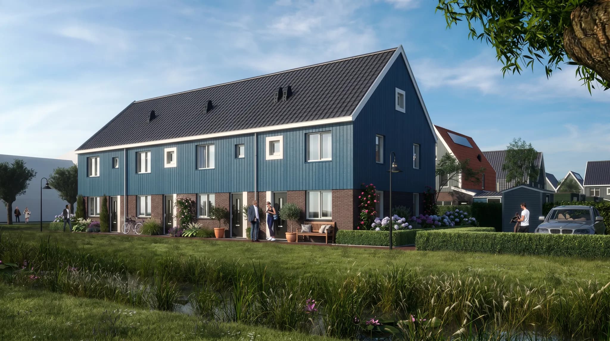 Waterrijk — beeld