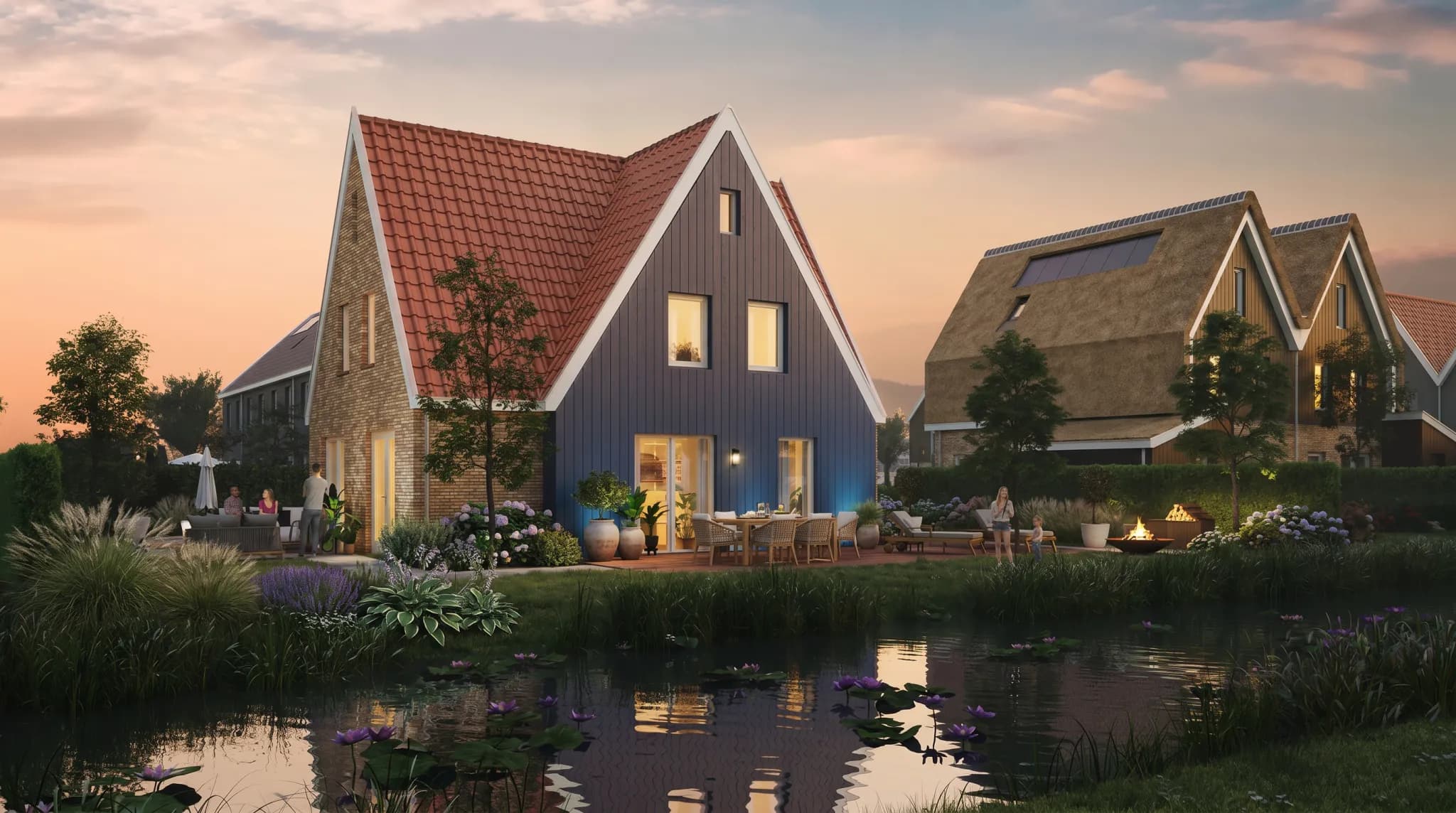 Waterrijk — beeld