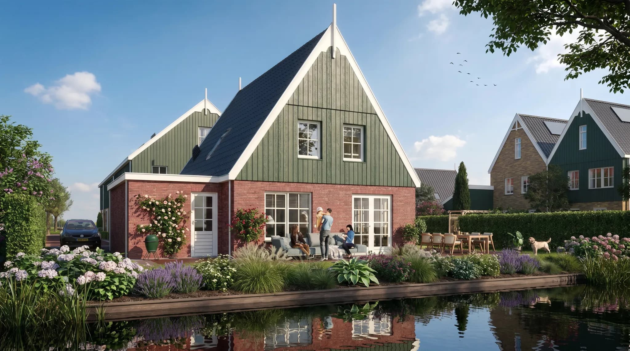 Waterrijk — beeld