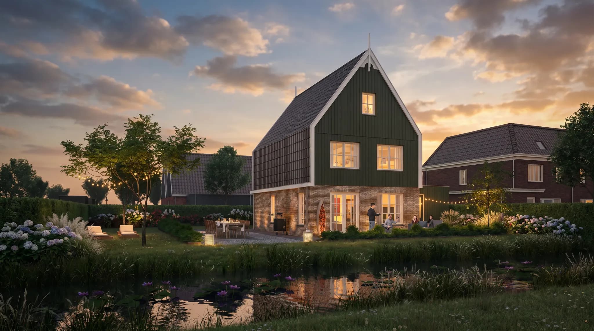 Waterrijk — beeld