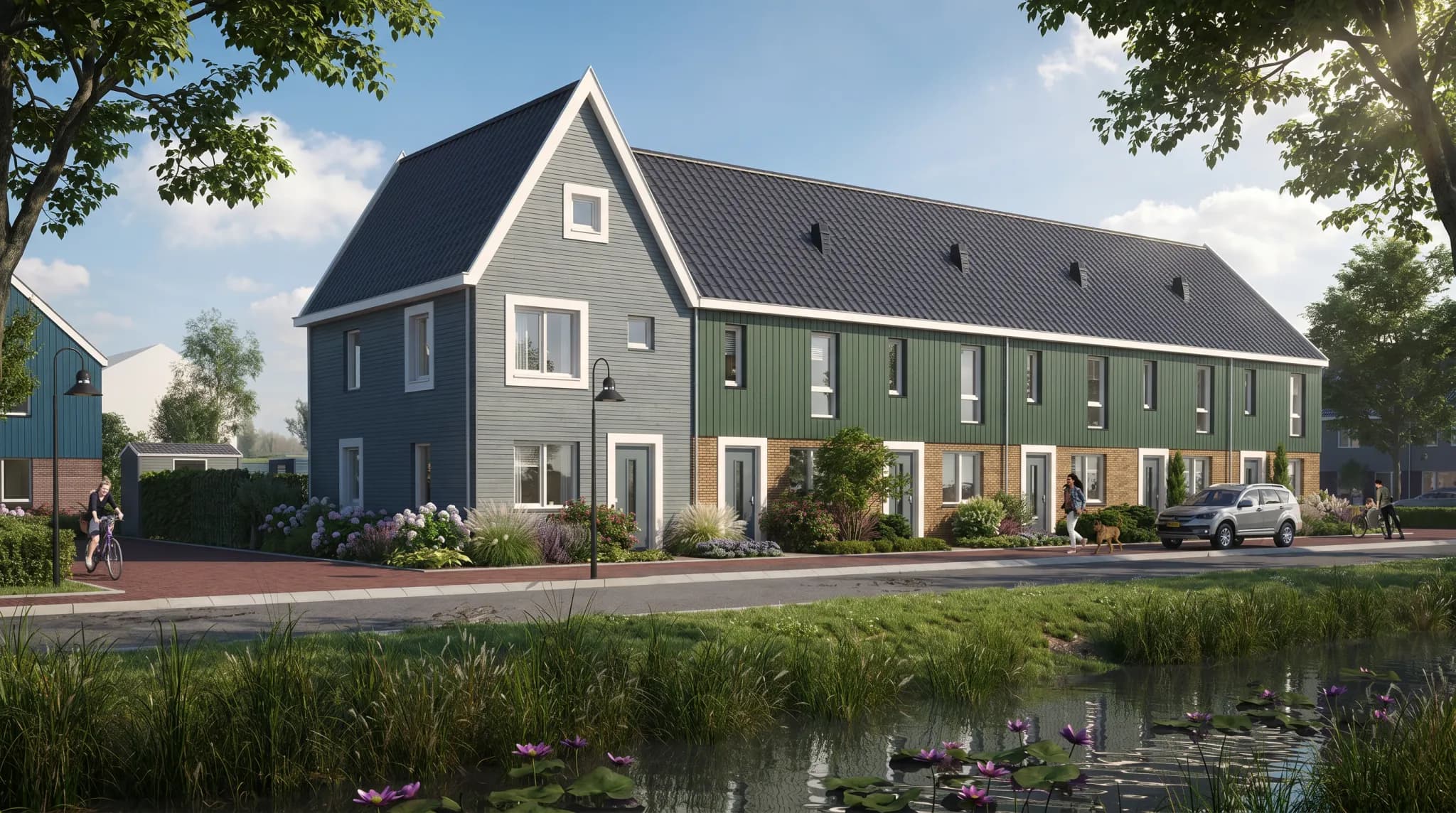 Waterrijk — beeld