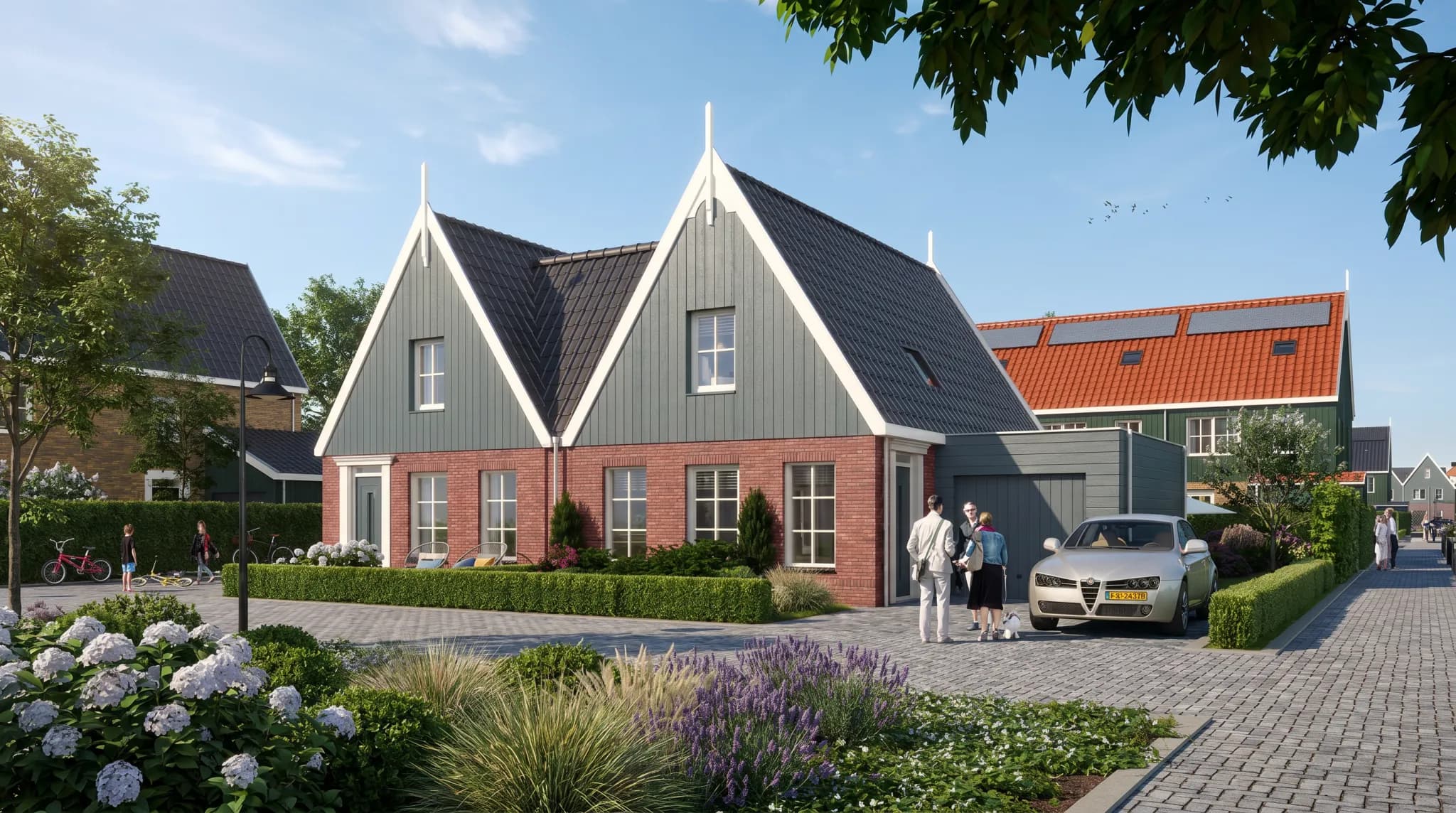 Waterrijk — beeld
