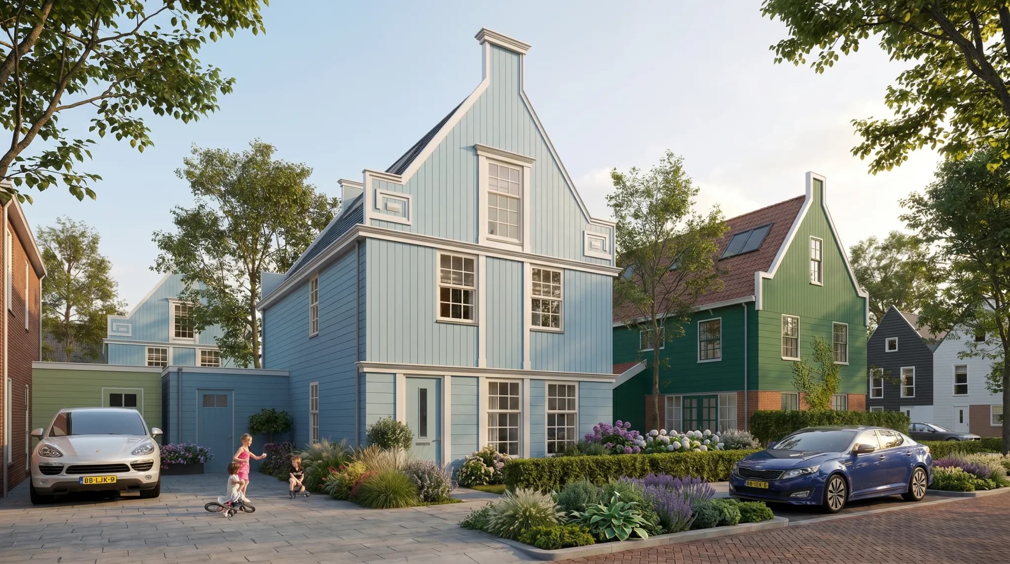 Langepad — beeld
